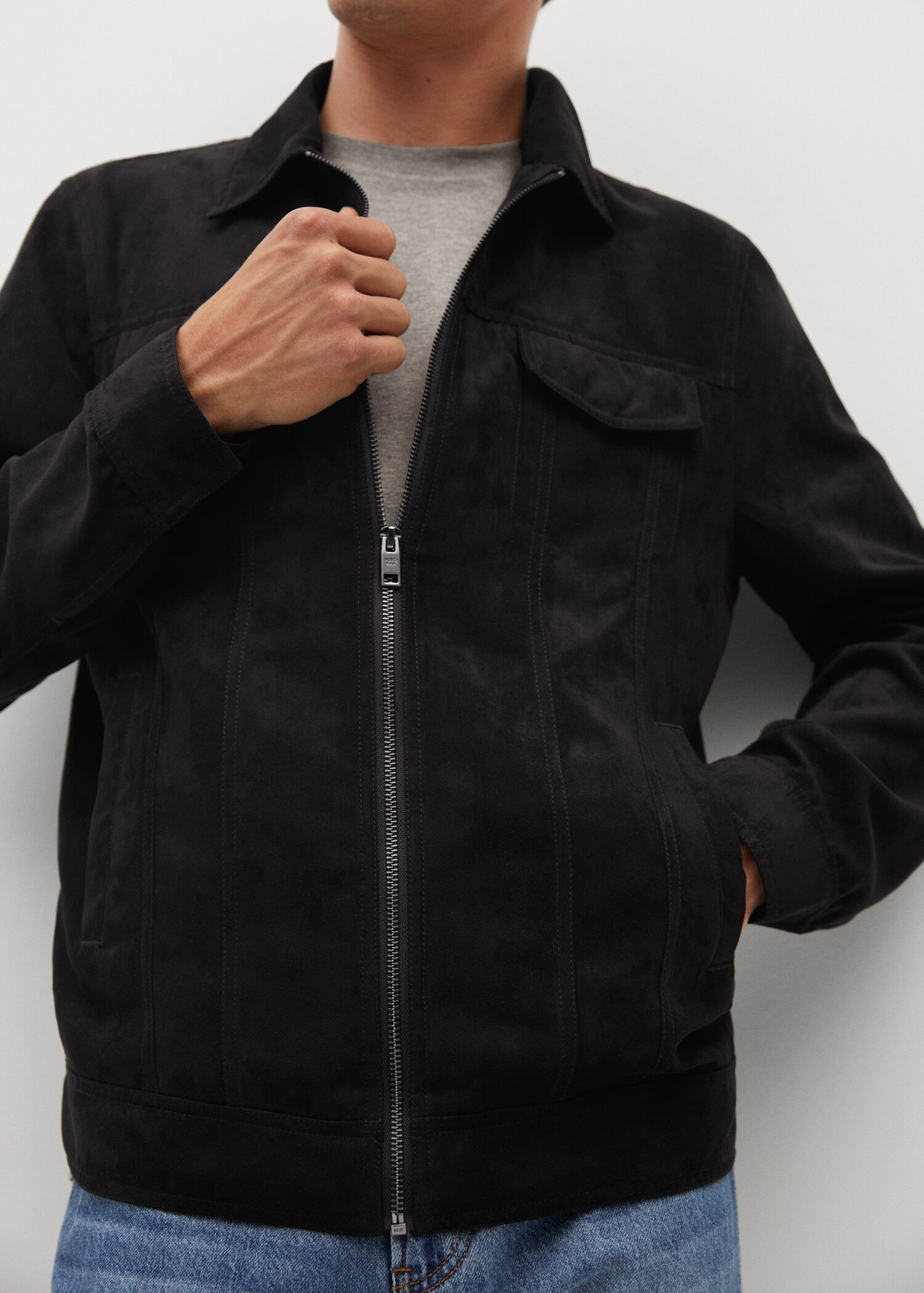 Chaqueta efecto ante - Detalle del artículo 2