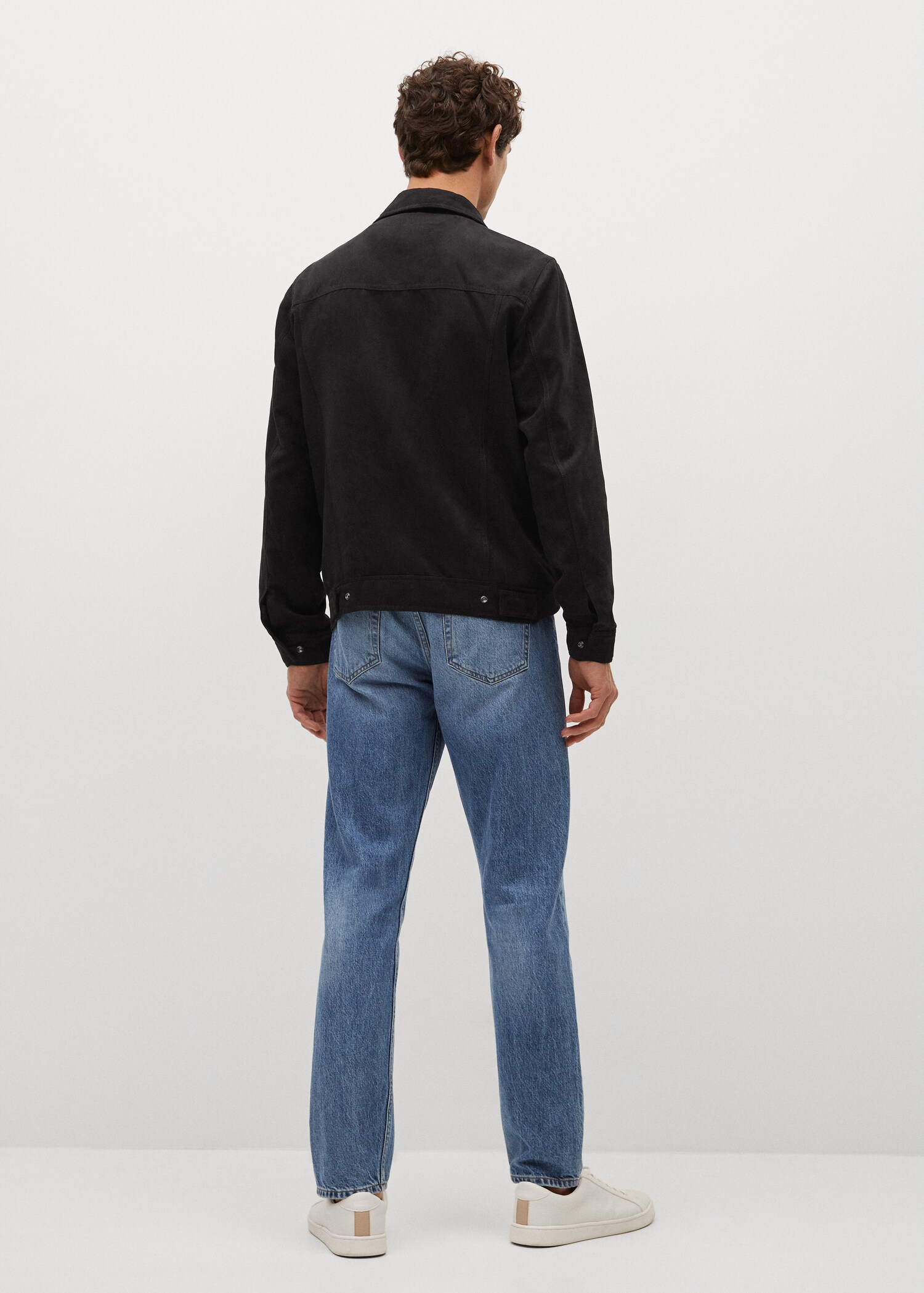Chaqueta efecto ante - Reverso del artículo