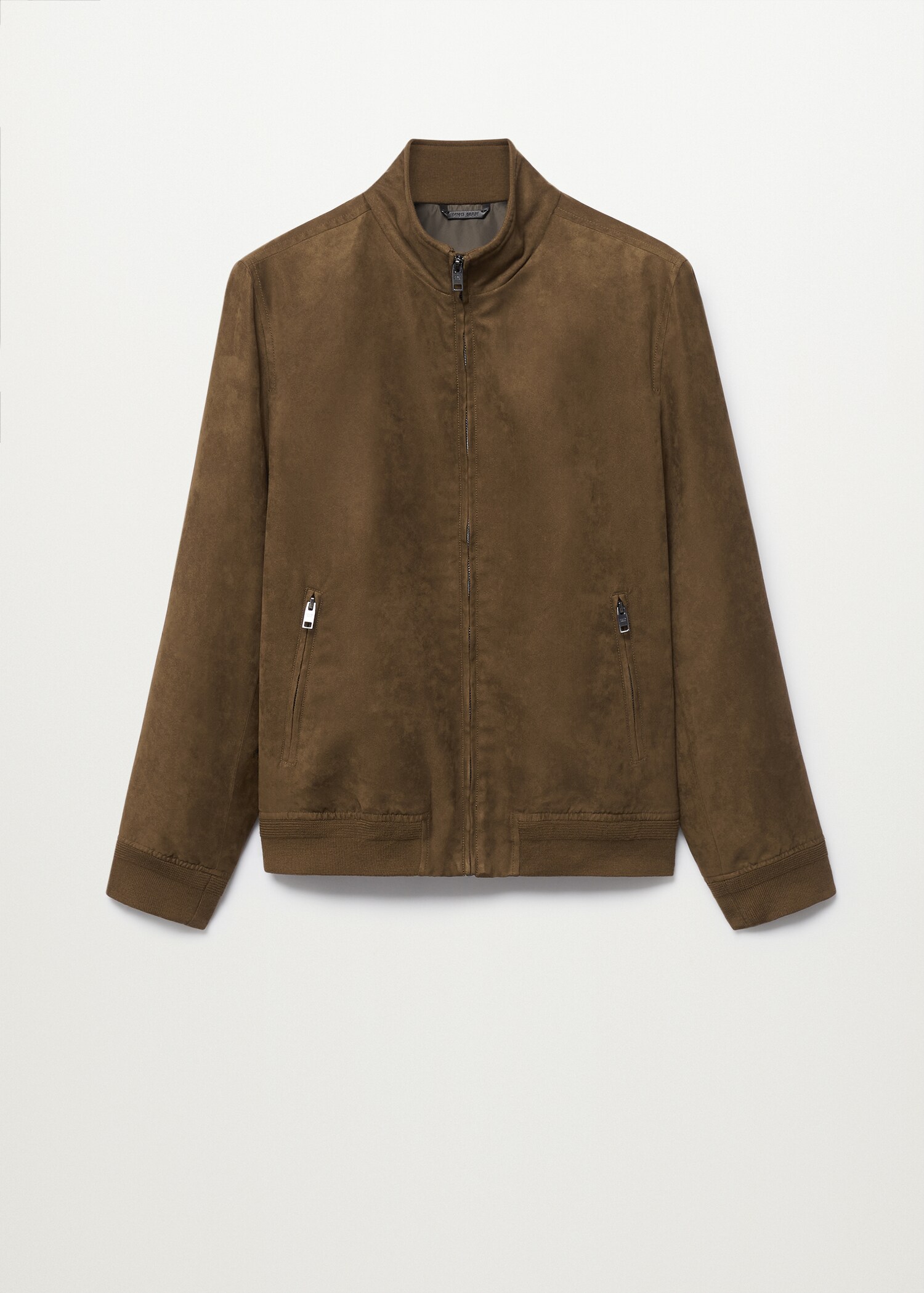 Cazadora bomber efecto ante - Artículo sin modelo