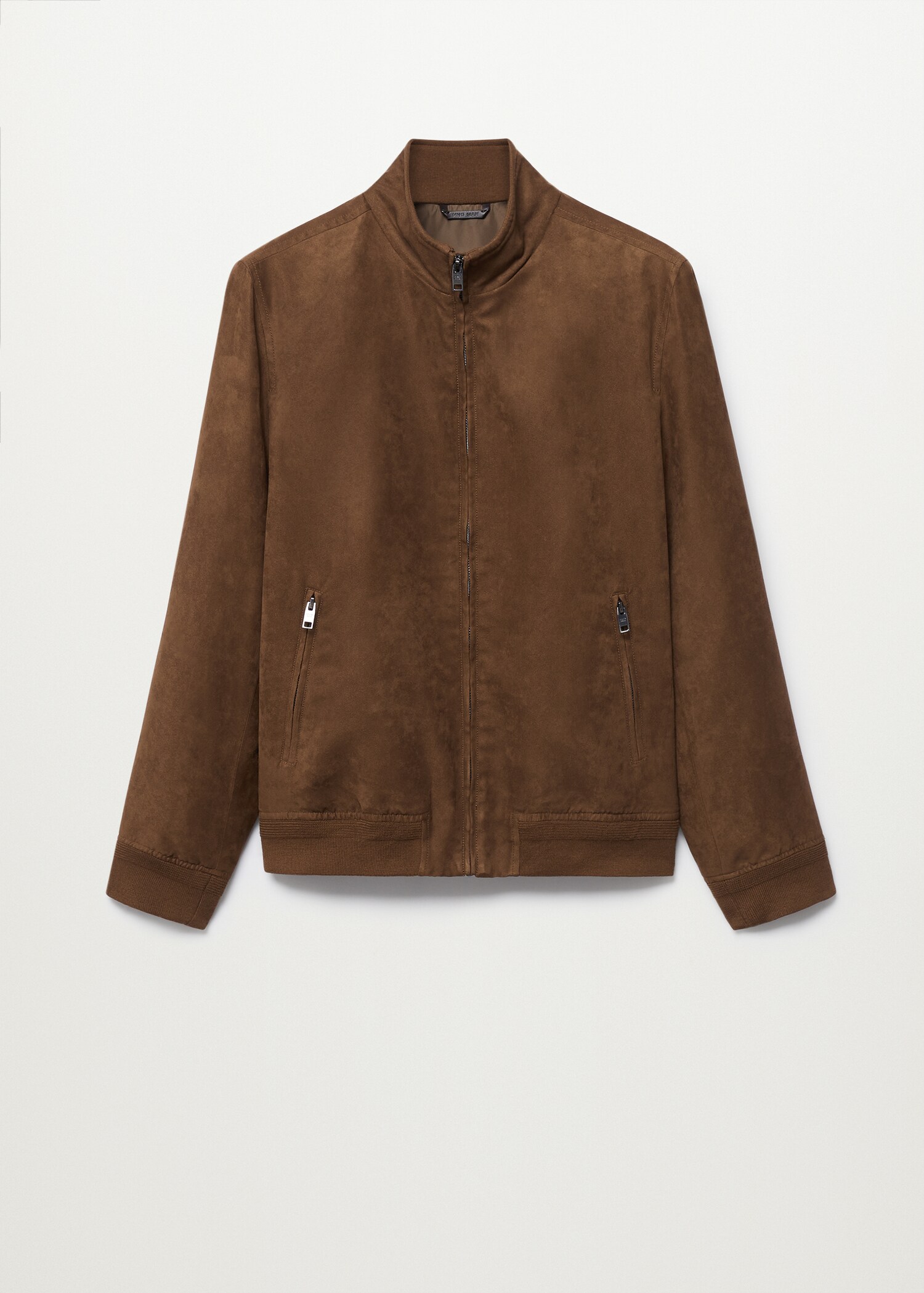 Cazadora bomber efecto ante - Artículo sin modelo