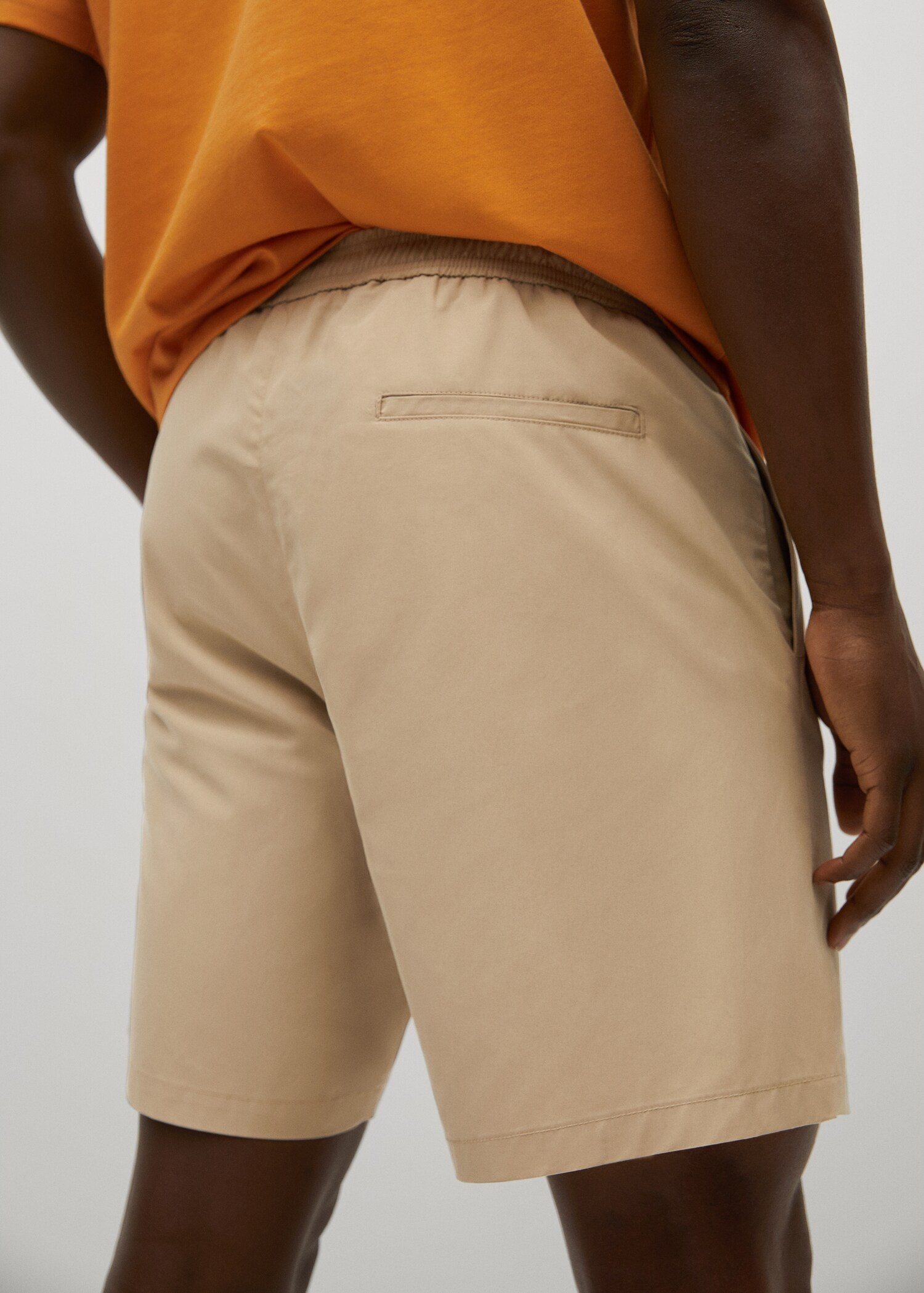 Bermudas jogger algodón Tencel - Detalle del artículo 2