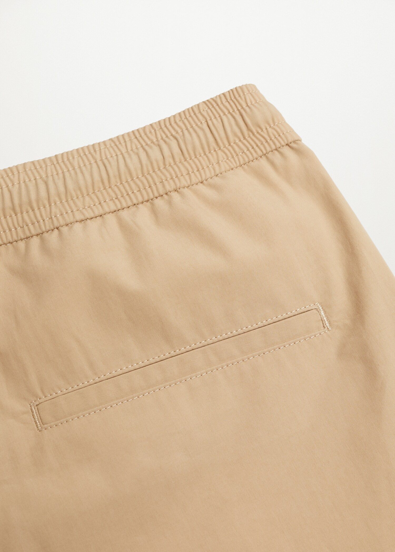 Bermudas jogger algodón Tencel - Detalle del artículo 7