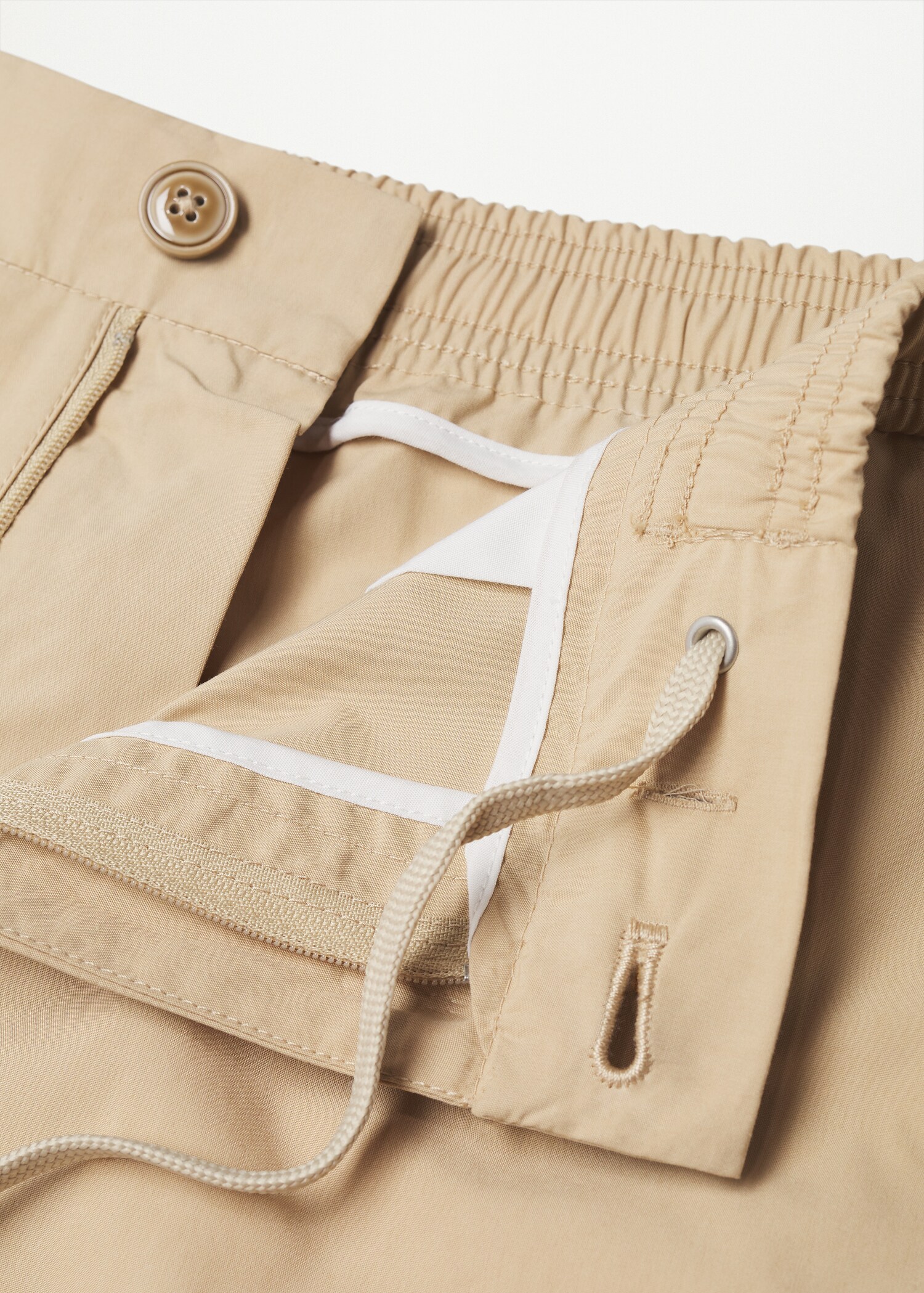 Bermudas jogger algodón Tencel - Detalle del artículo 8