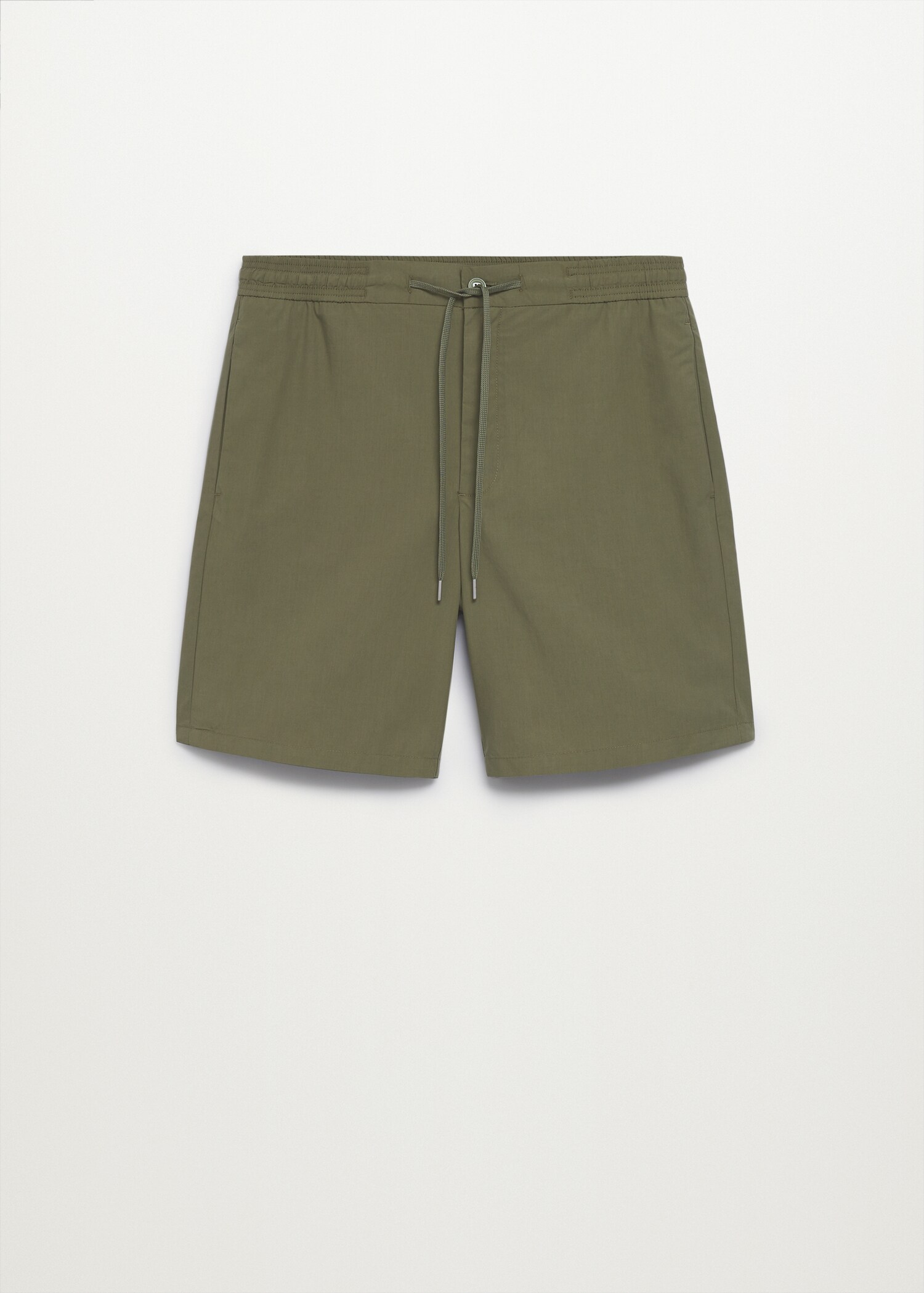 Tencel cotton jogger shorts - Article without model