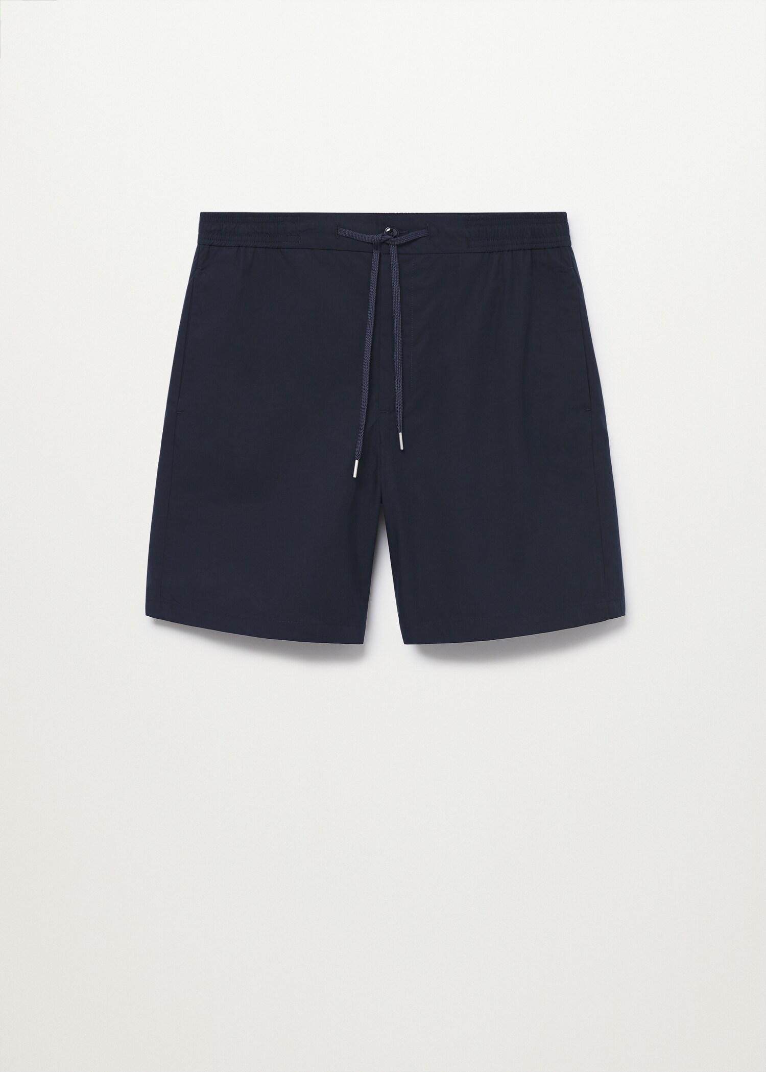 Tencel cotton jogger shorts - Article without model