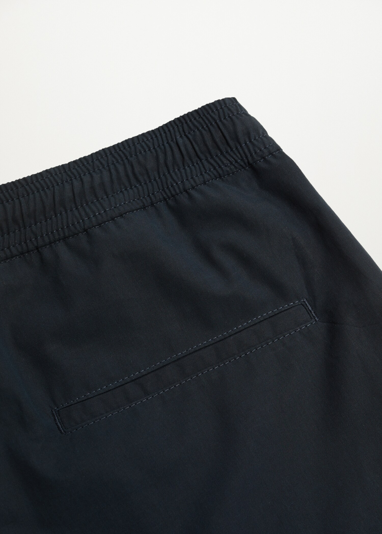 Tencel cotton jogger shorts - Details of the article 7