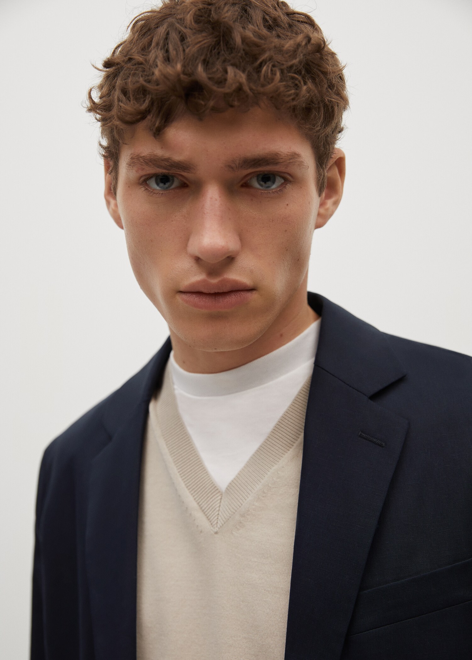 Americana slim fit lyocell lino - Detalle del artículo 2
