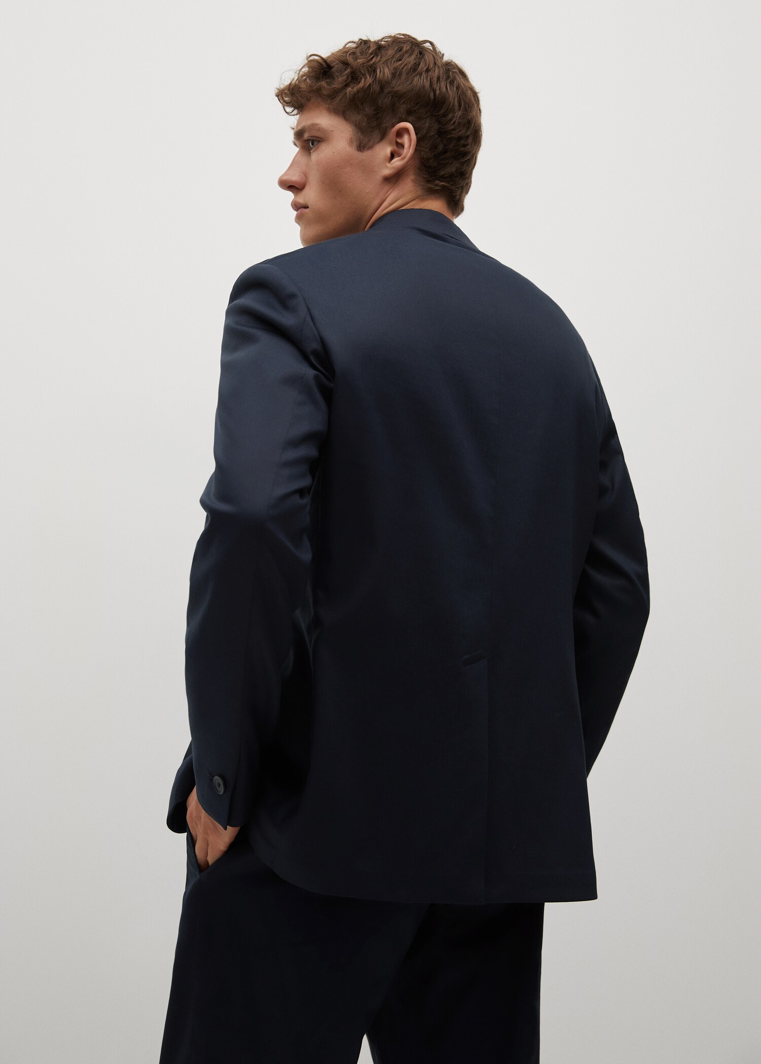 Americana slim fit lyocell lino - Detalle del artículo 3