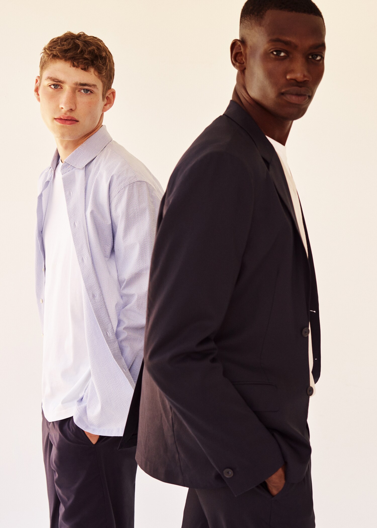 Americana slim fit lyocell lino - Detalle del artículo 5
