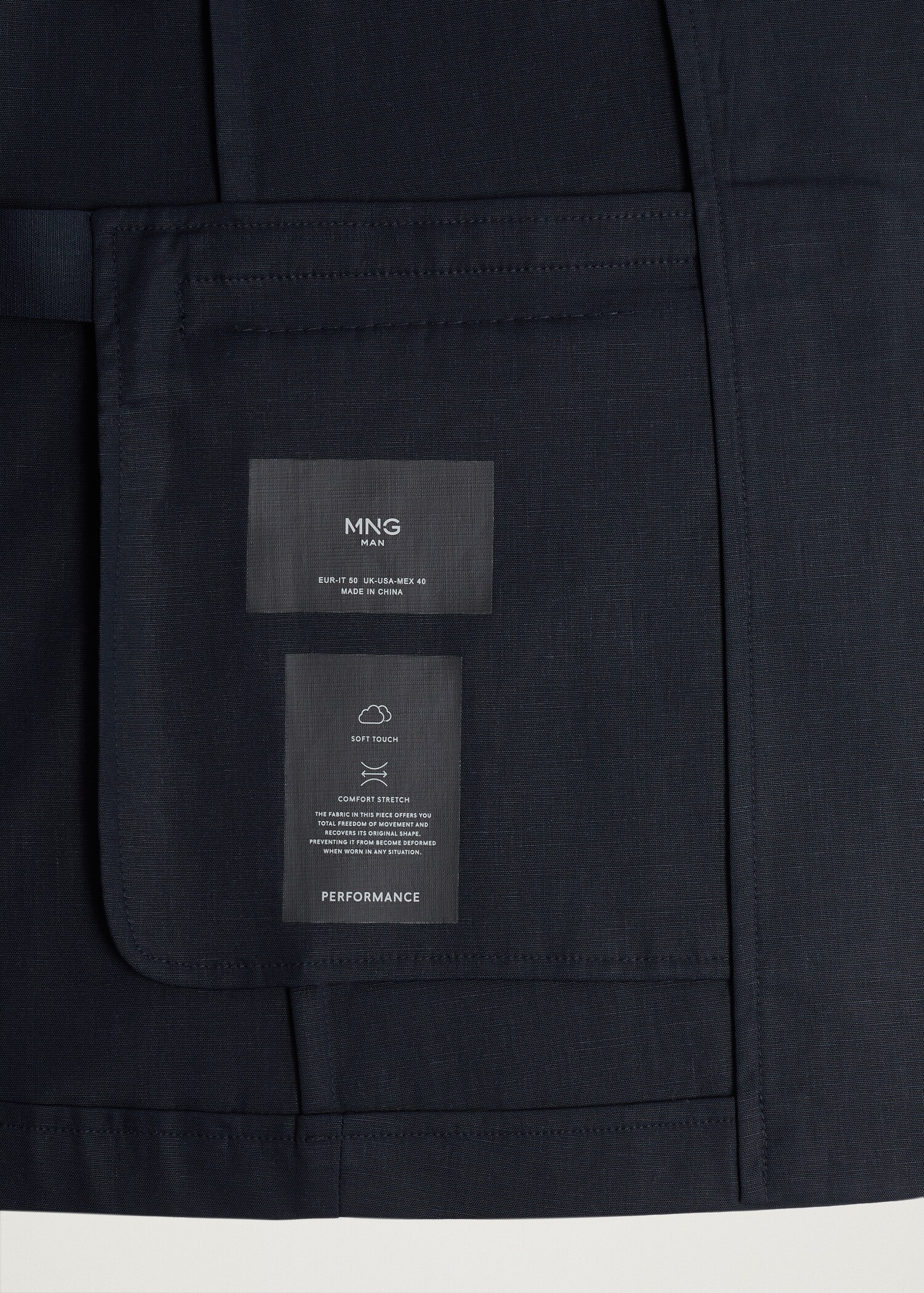Americana slim fit lyocell lino - Detalle del artículo 8