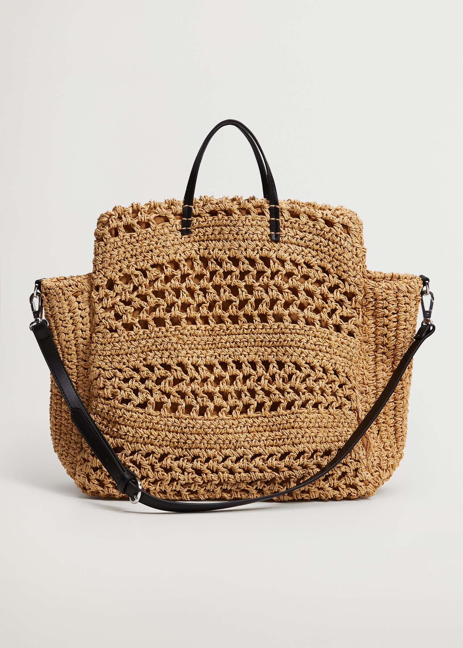 Kabelka z rafie handmade - Zboží bez modelu
