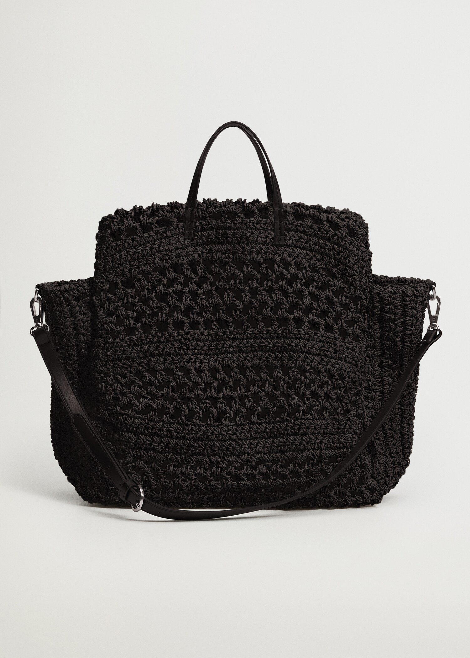 Kabelka z rafie handmade - Zboží bez modelu