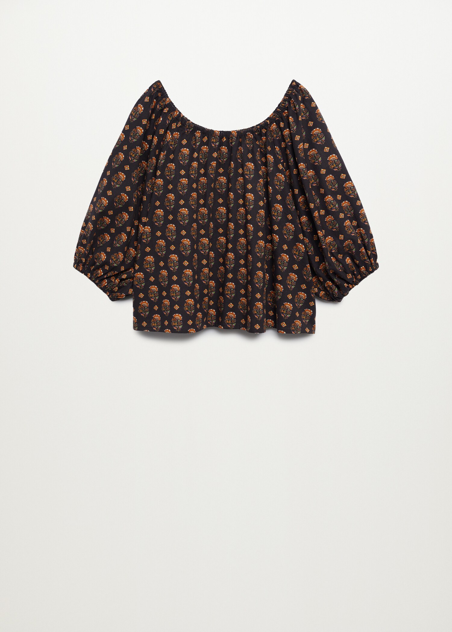 Blusa 100% algodón - Artículo sin modelo