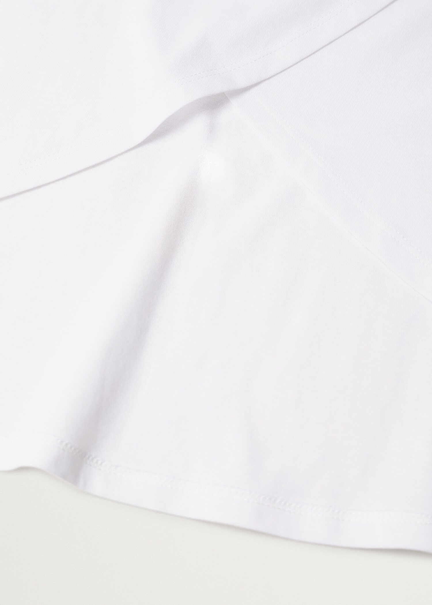 Camiseta crop algodón - Detalle del artículo 8