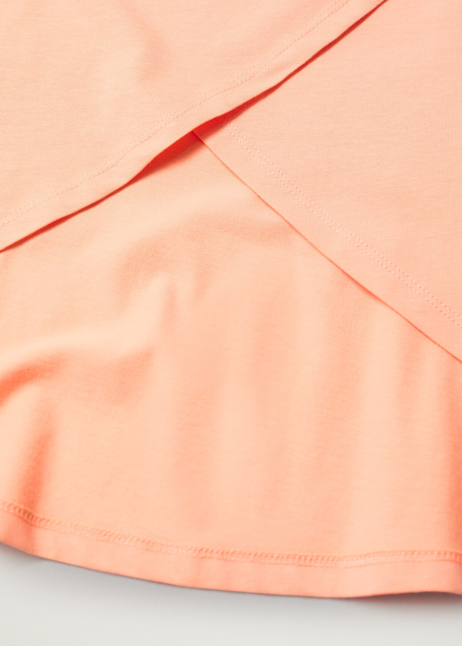 Camiseta crop algodón - Detalle del artículo 8