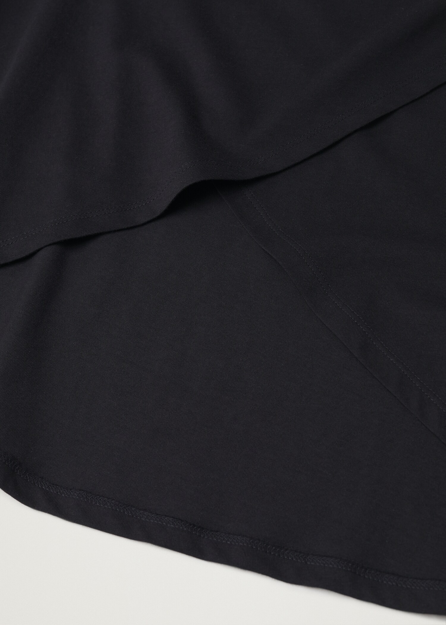 Camiseta crop algodón - Detalle del artículo 8
