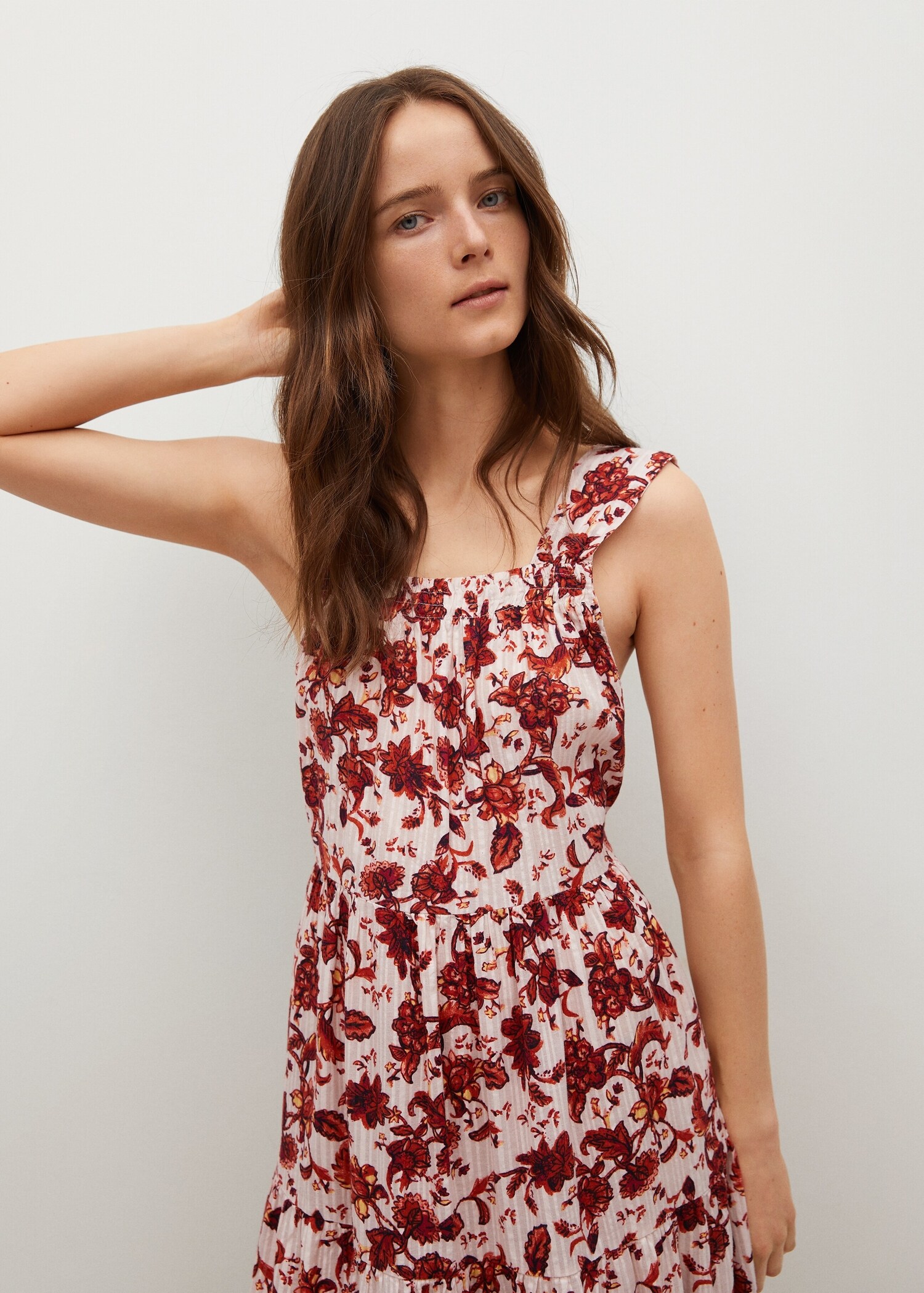 Open back dress - Medium plane