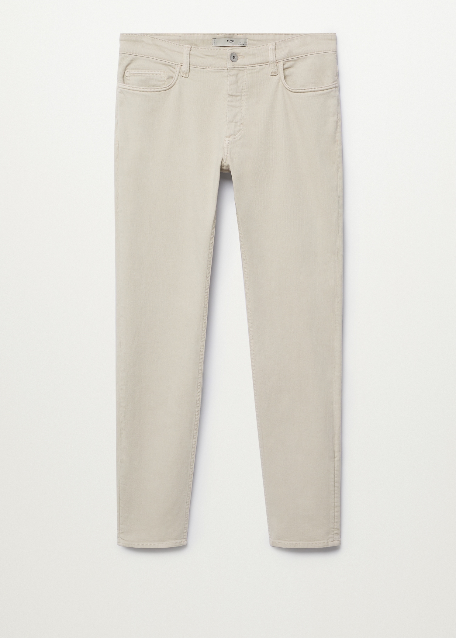 Slim-fit colored jeans - Article without model
