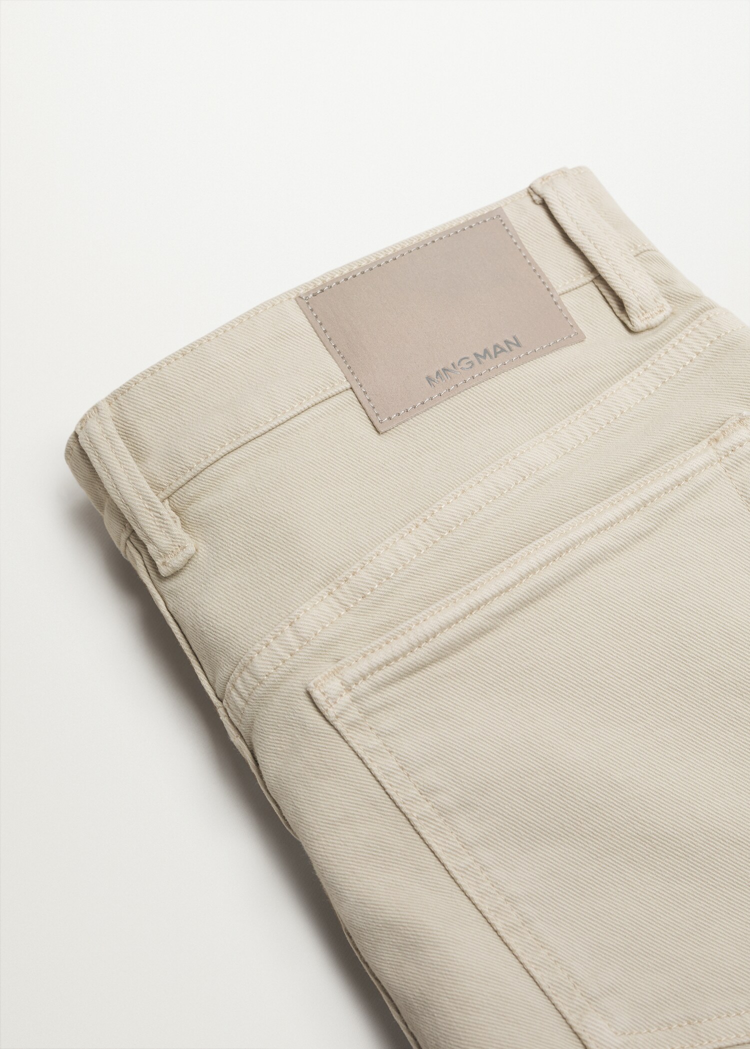 Slim-fit colored jeans - Details of the article 8