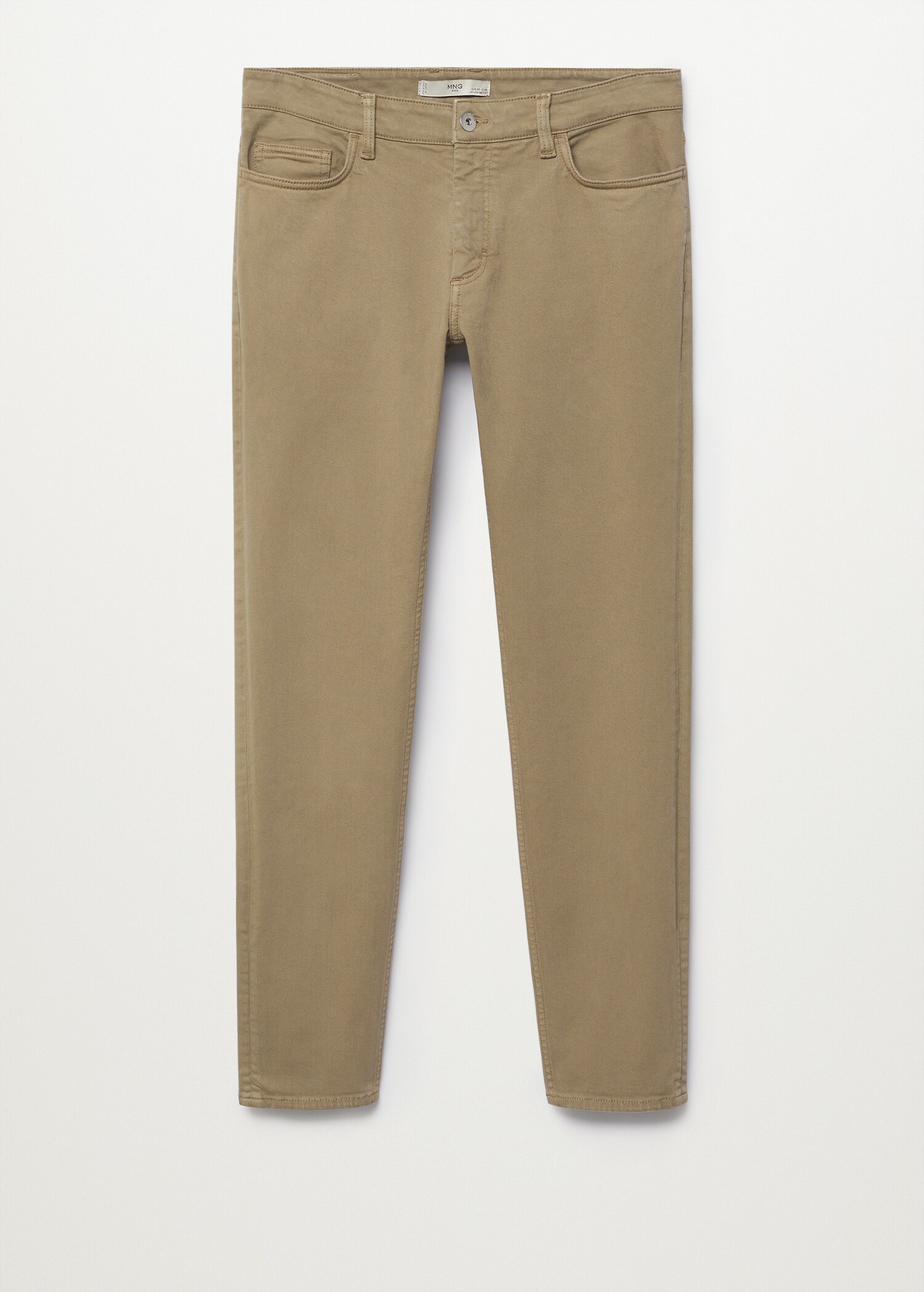 Slim-fit colored jeans - Article without model