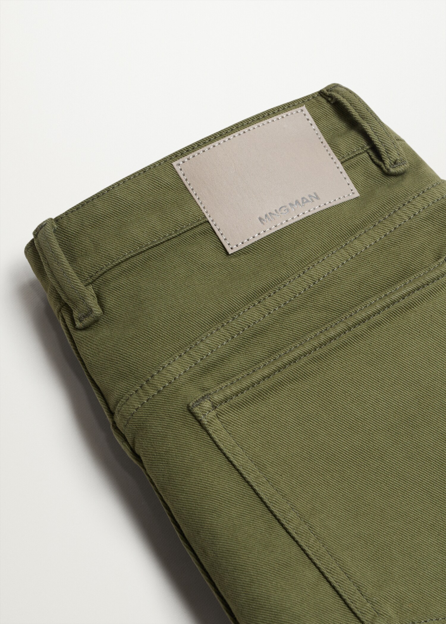 Slim-fit colored jeans - Details of the article 8