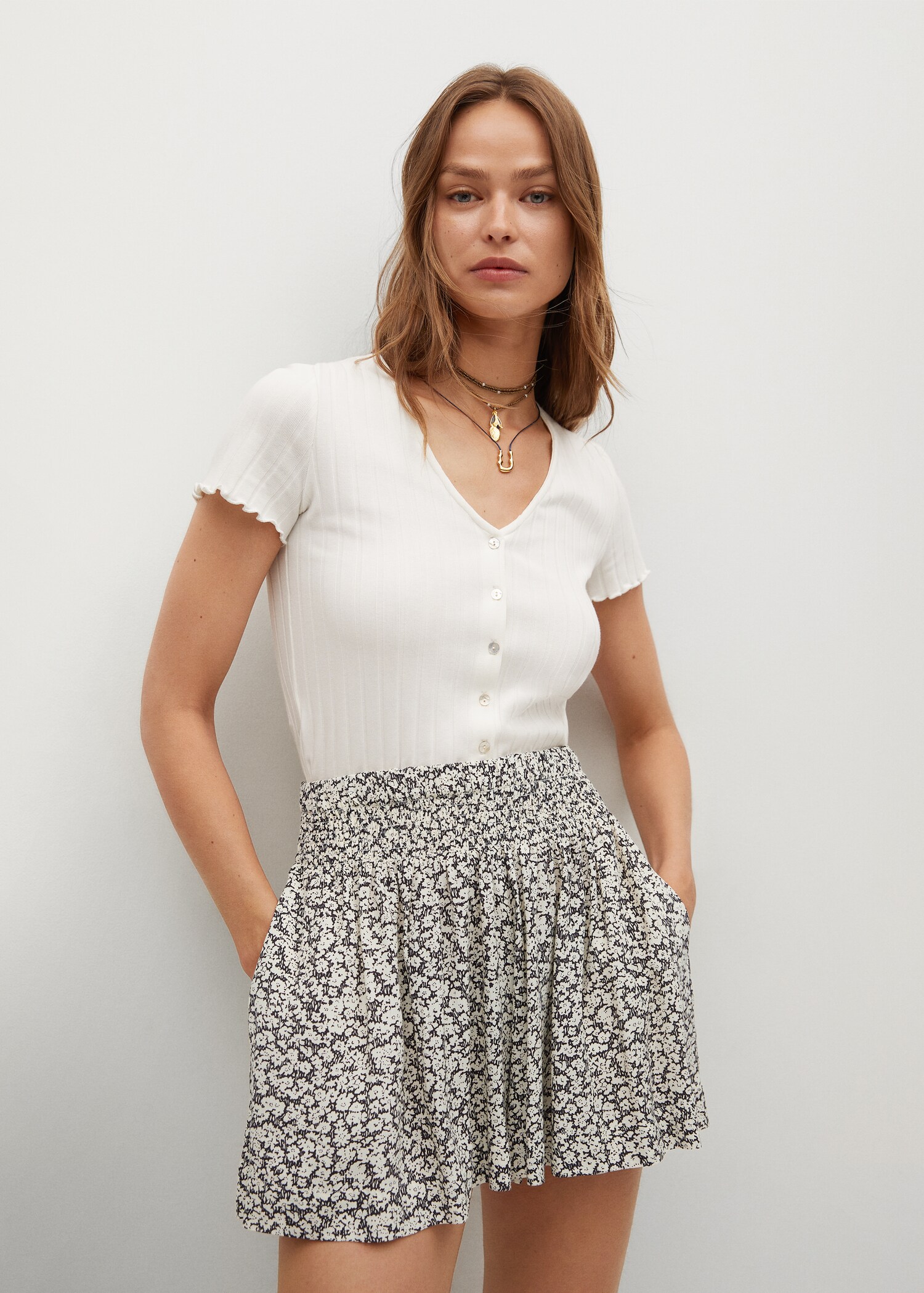 Short estampado floral - Detalle del artículo 3