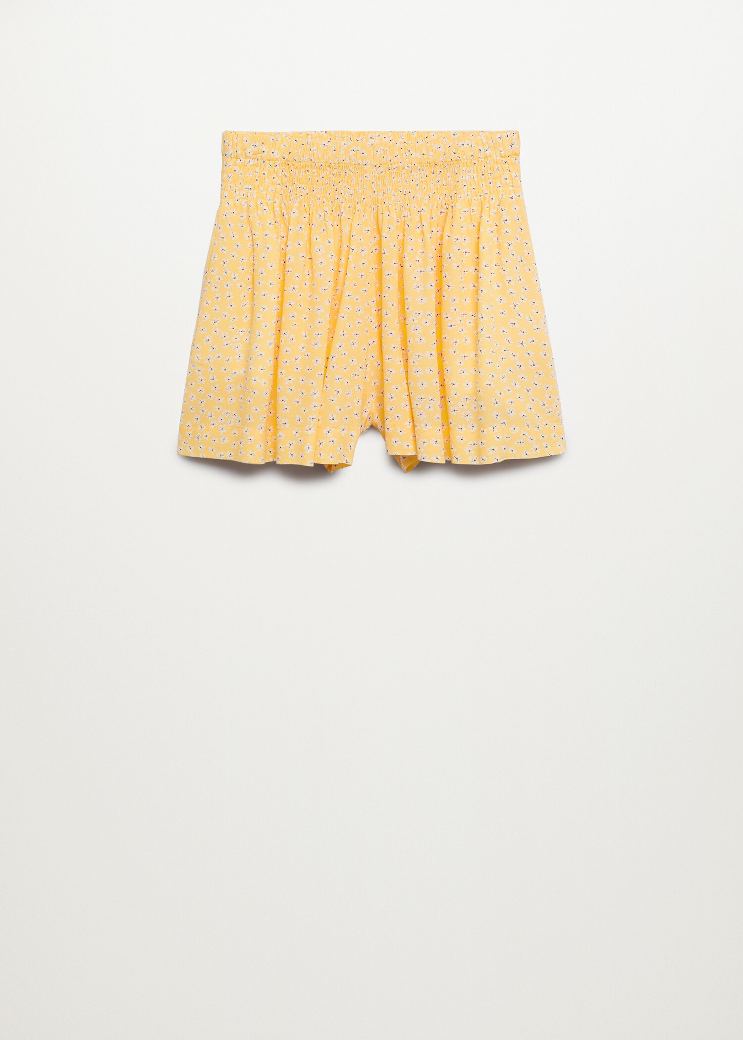 Shorts mit Blumenmuster - Artikel ohne Model