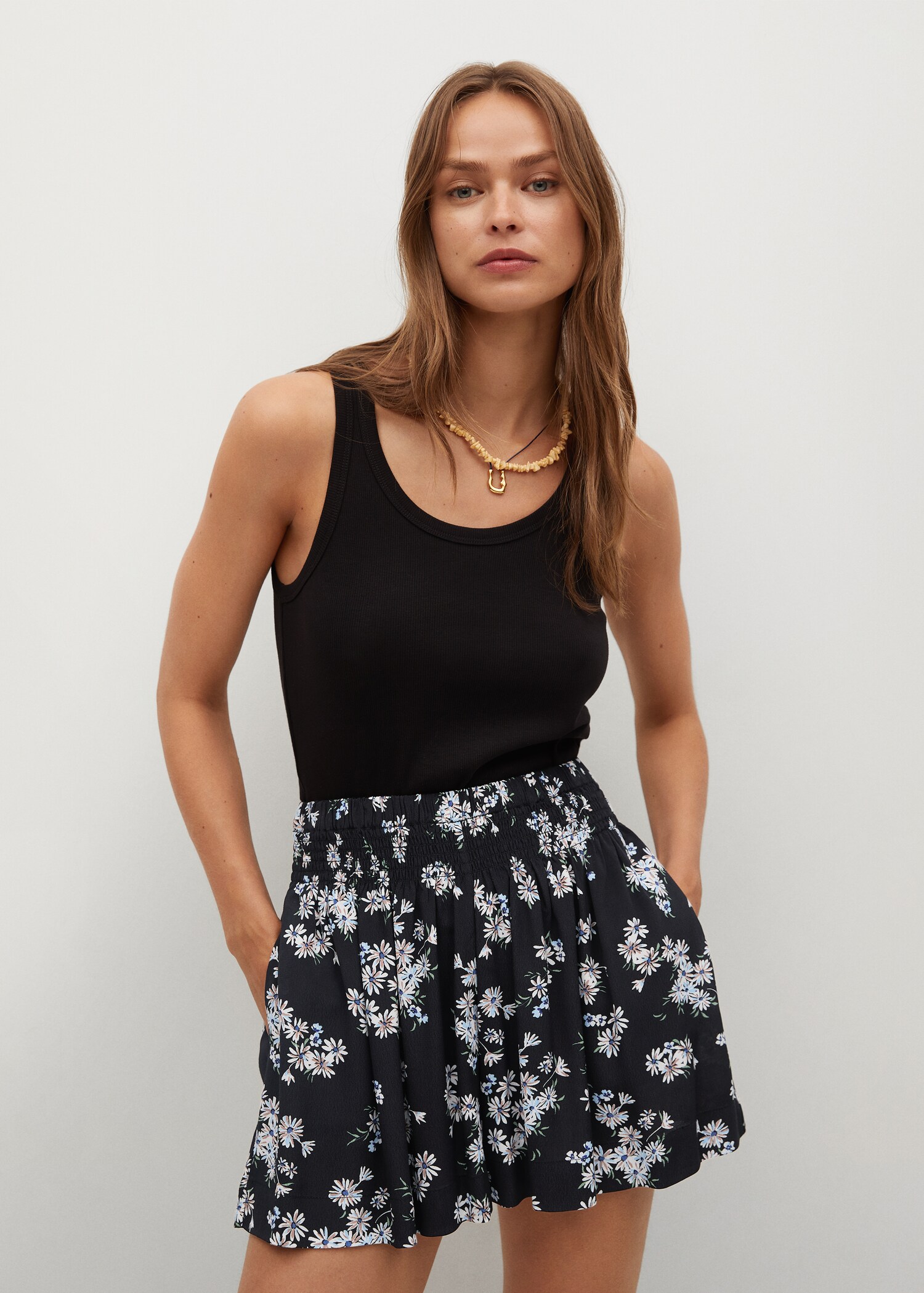 Short estampado floral - Detalle del artículo 2
