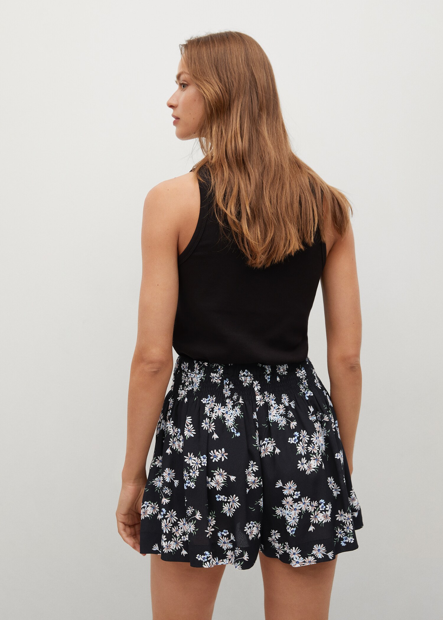 Short estampado floral - Reverso del artículo