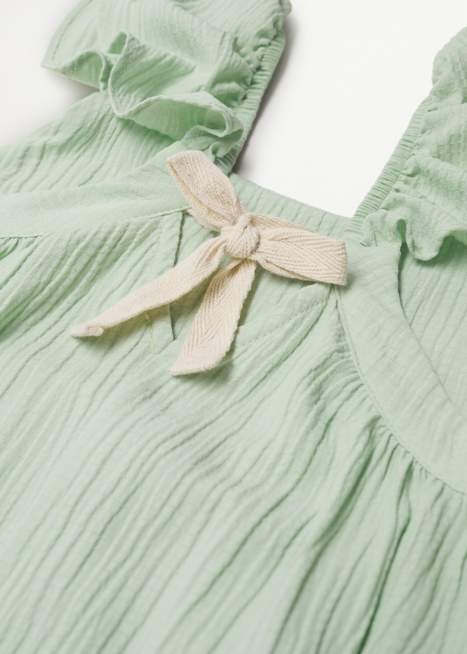 Vestido textura volantes - Detalle del artículo 8
