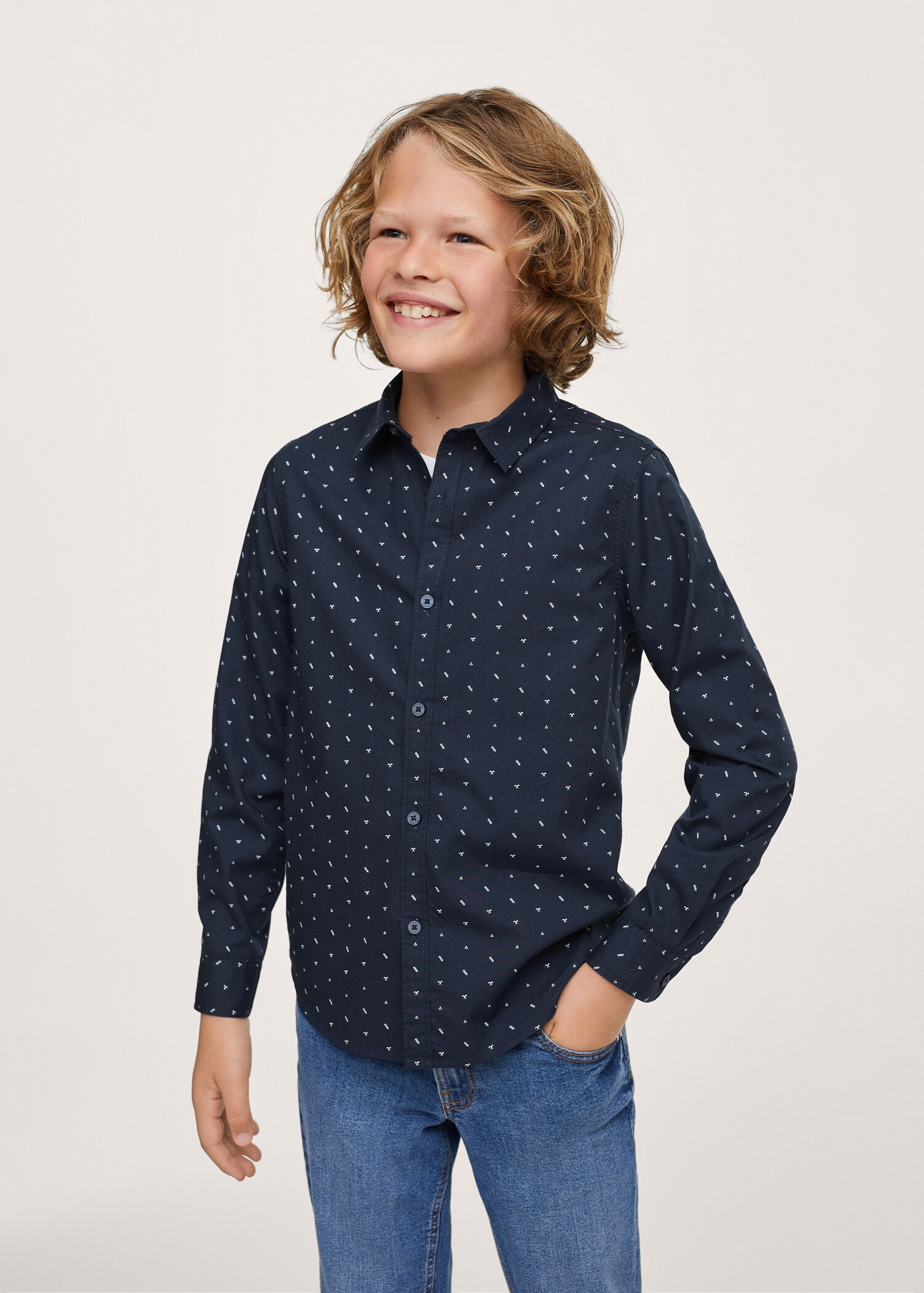 Camisa algodón - Plano medio