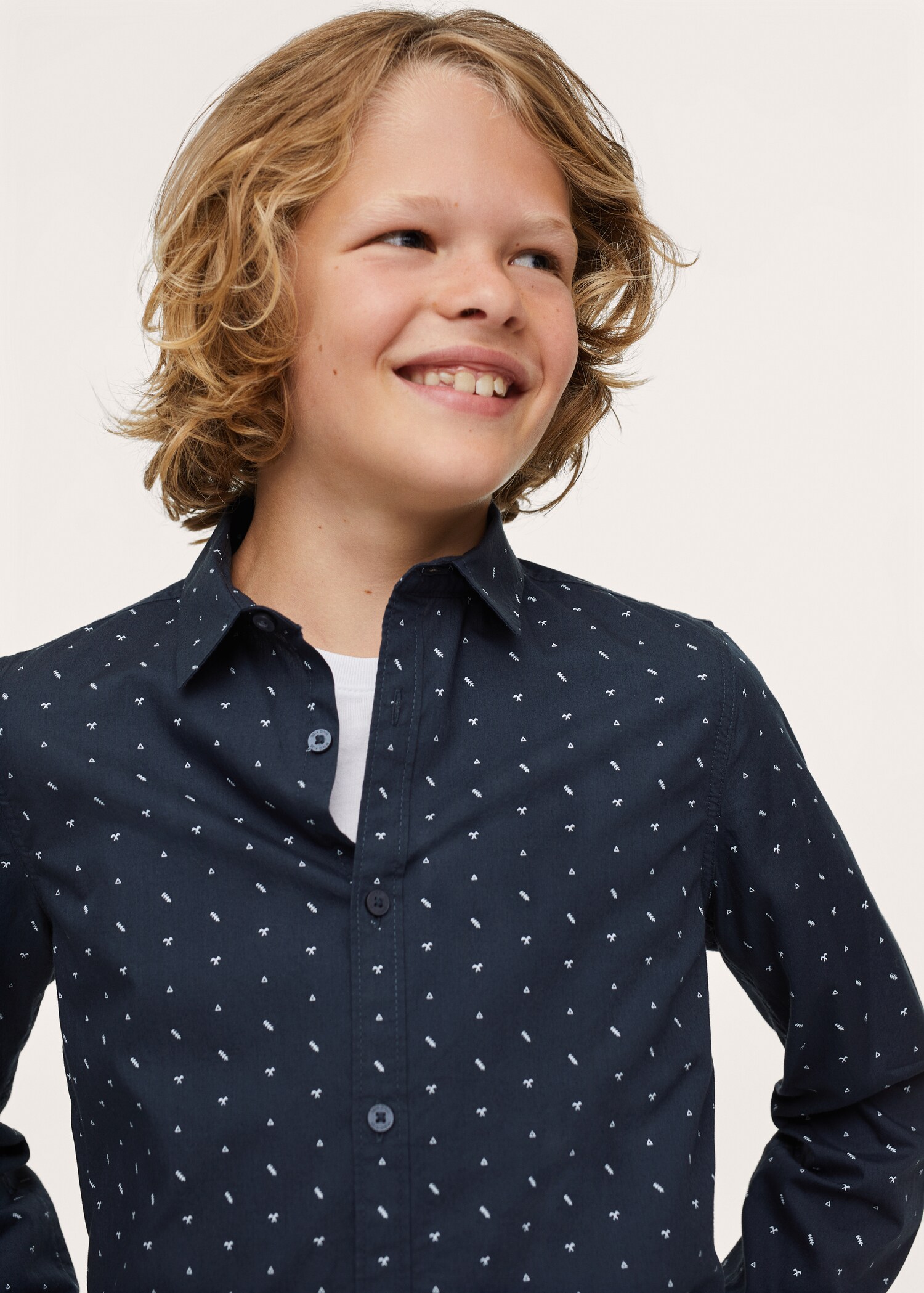 Camisa algodón - Detalle del artículo 1