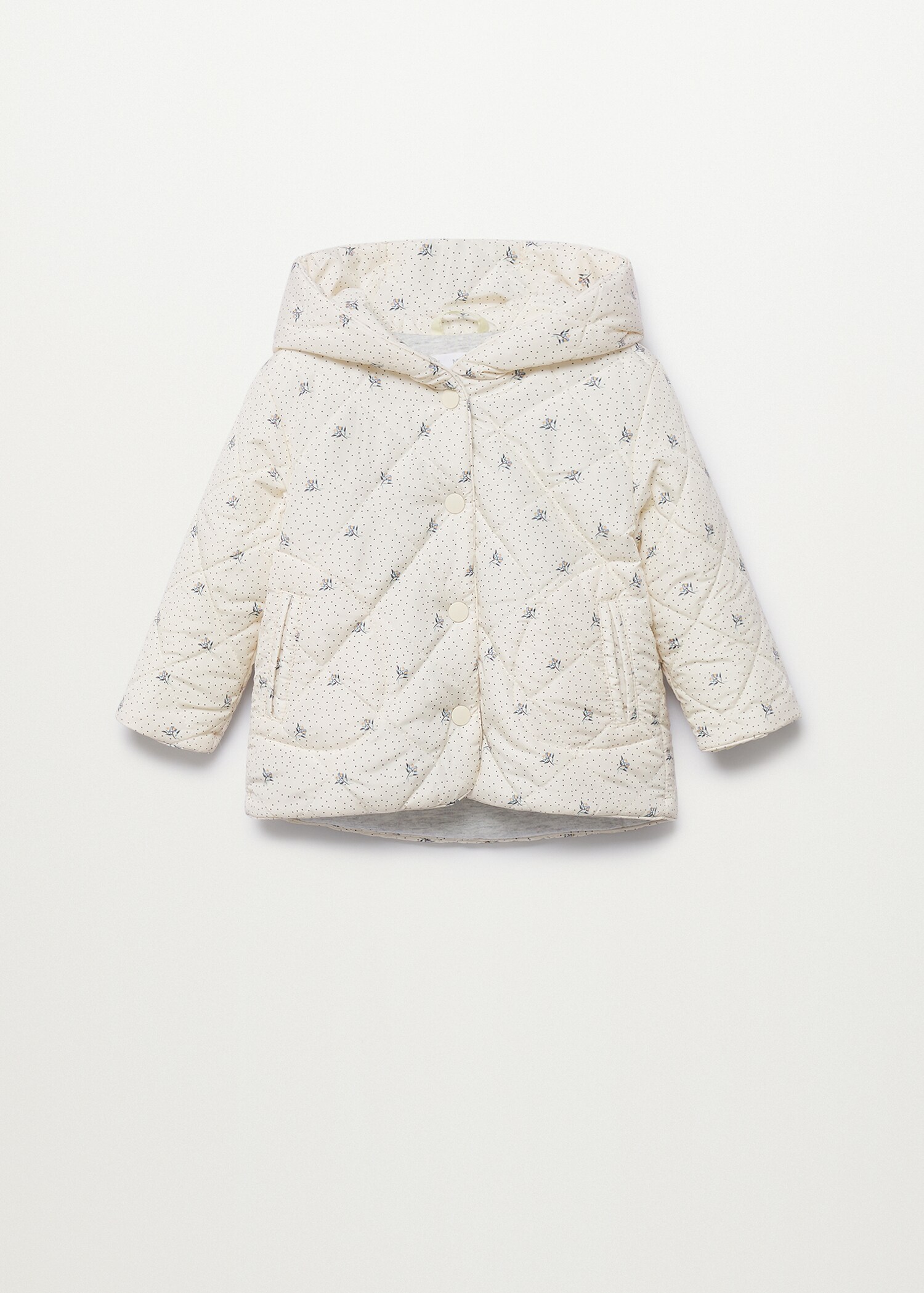Chaqueta acolchada estampada - Artículo sin modelo