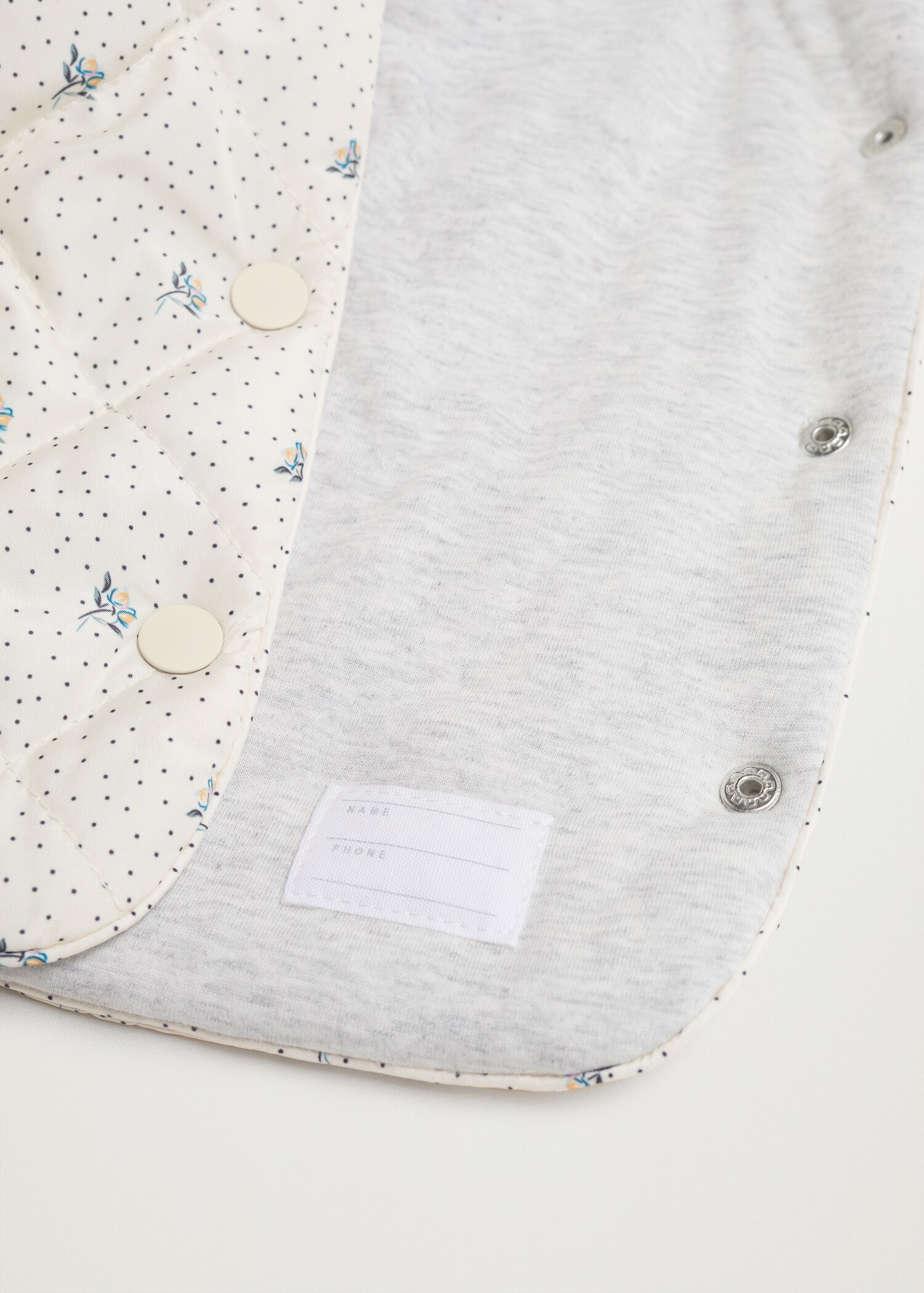 Chaqueta acolchada estampada - Detalle del artículo 8