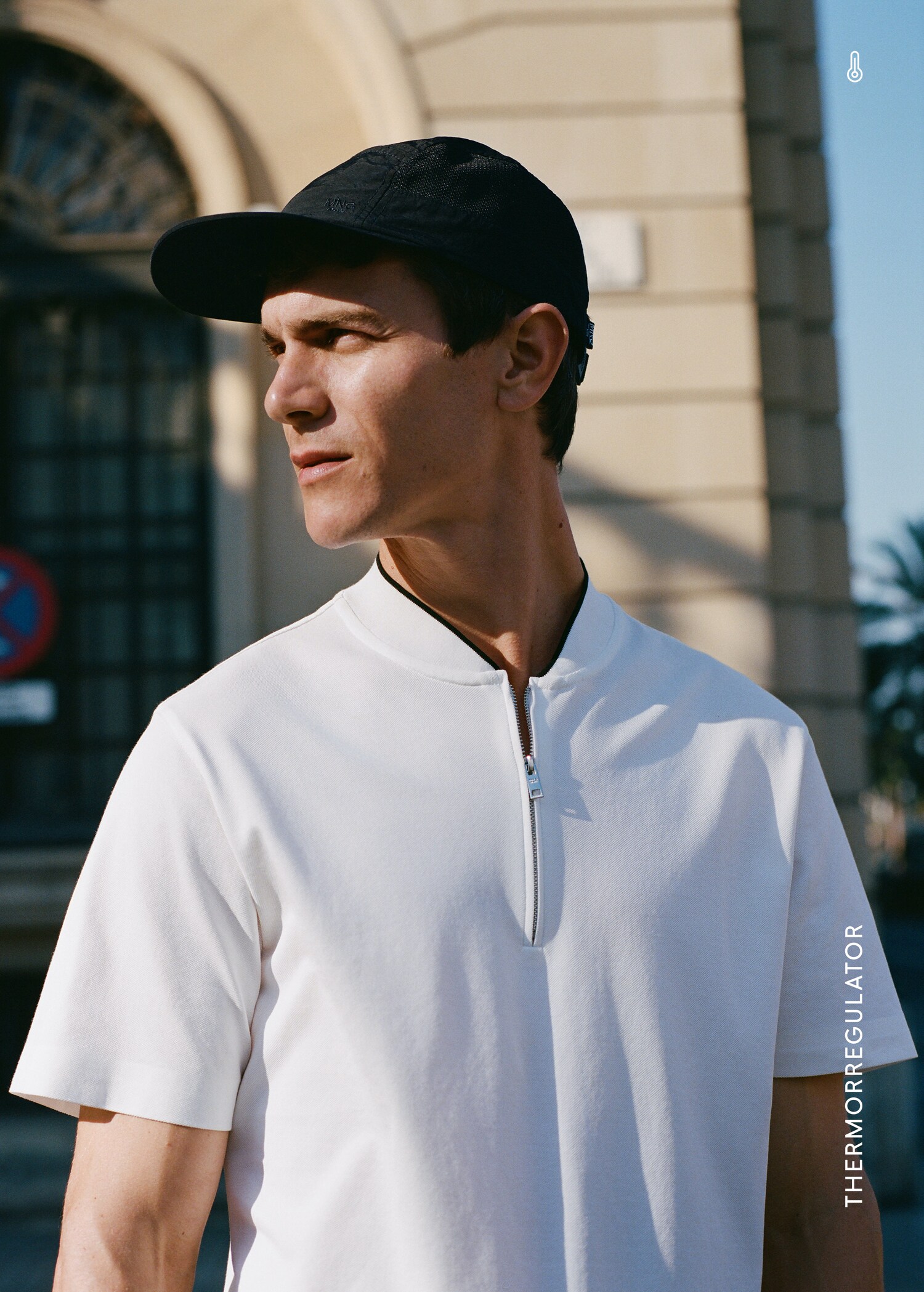 Polo algodón cuello bomber - Detalle del artículo 5