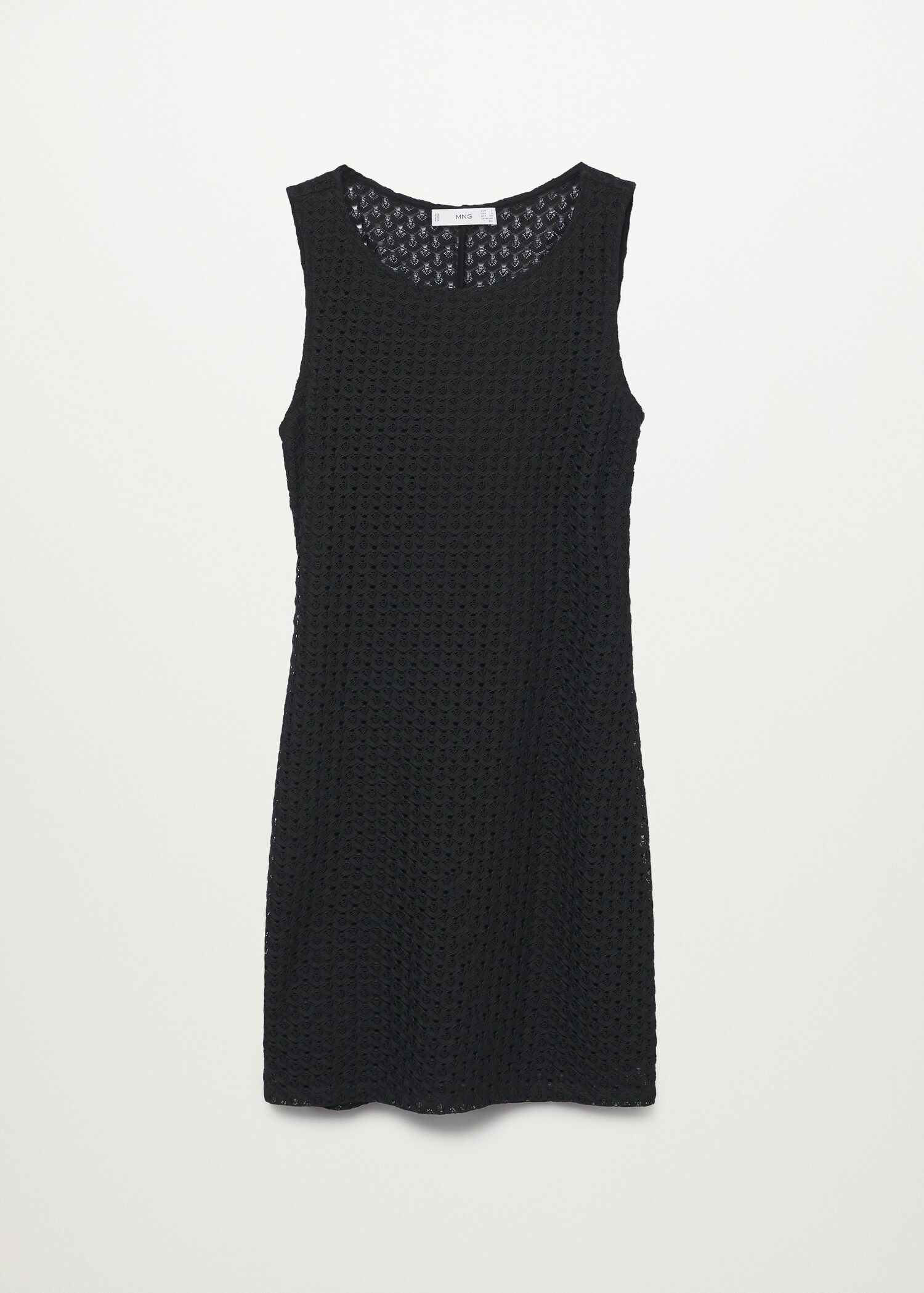 Vestido punto calado - Artículo sin modelo