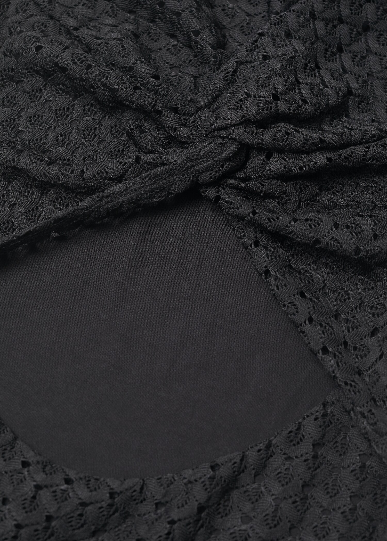 Vestido punto calado - Detalle del artículo 8