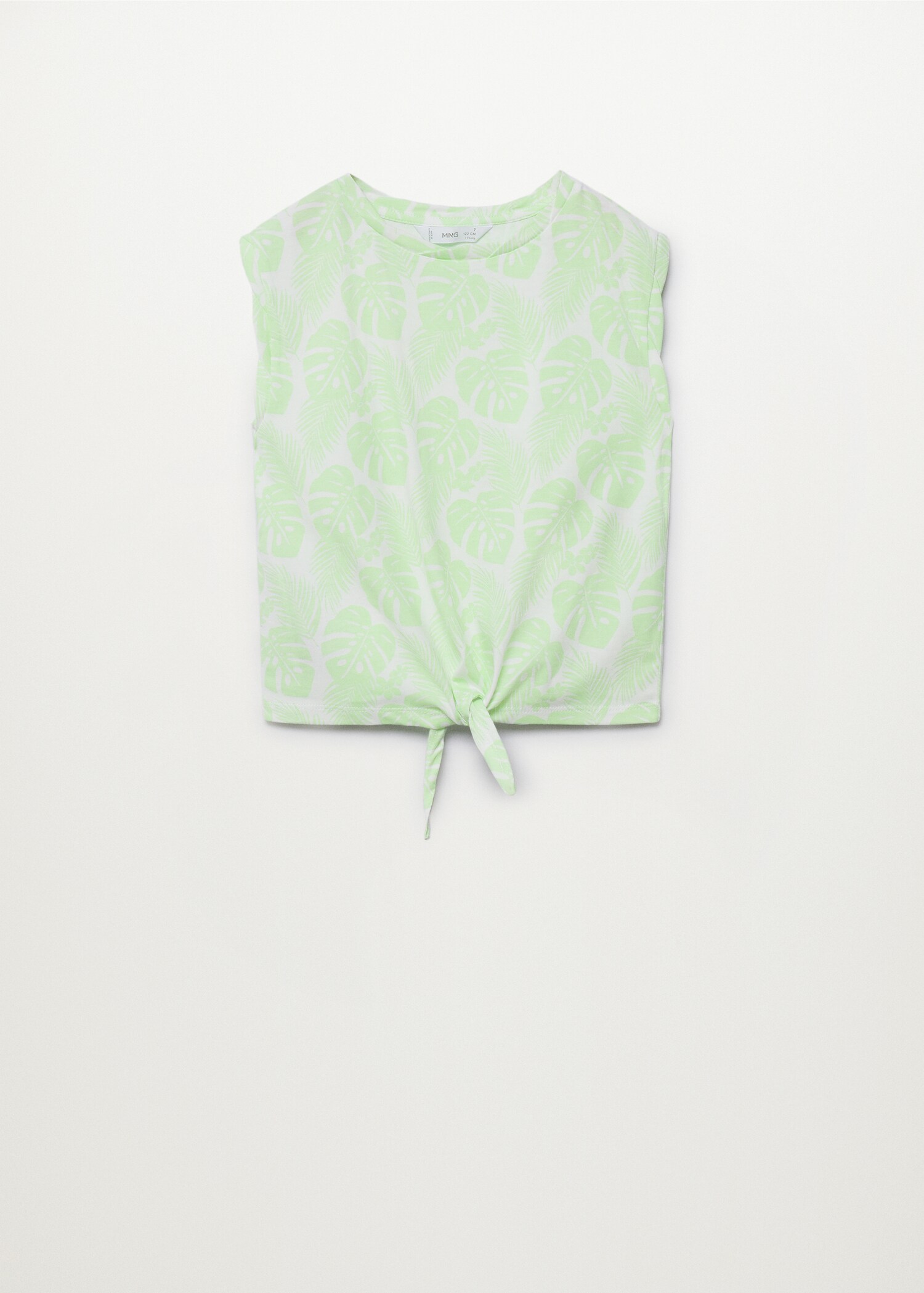 Knot printed T-shirt - Article without model