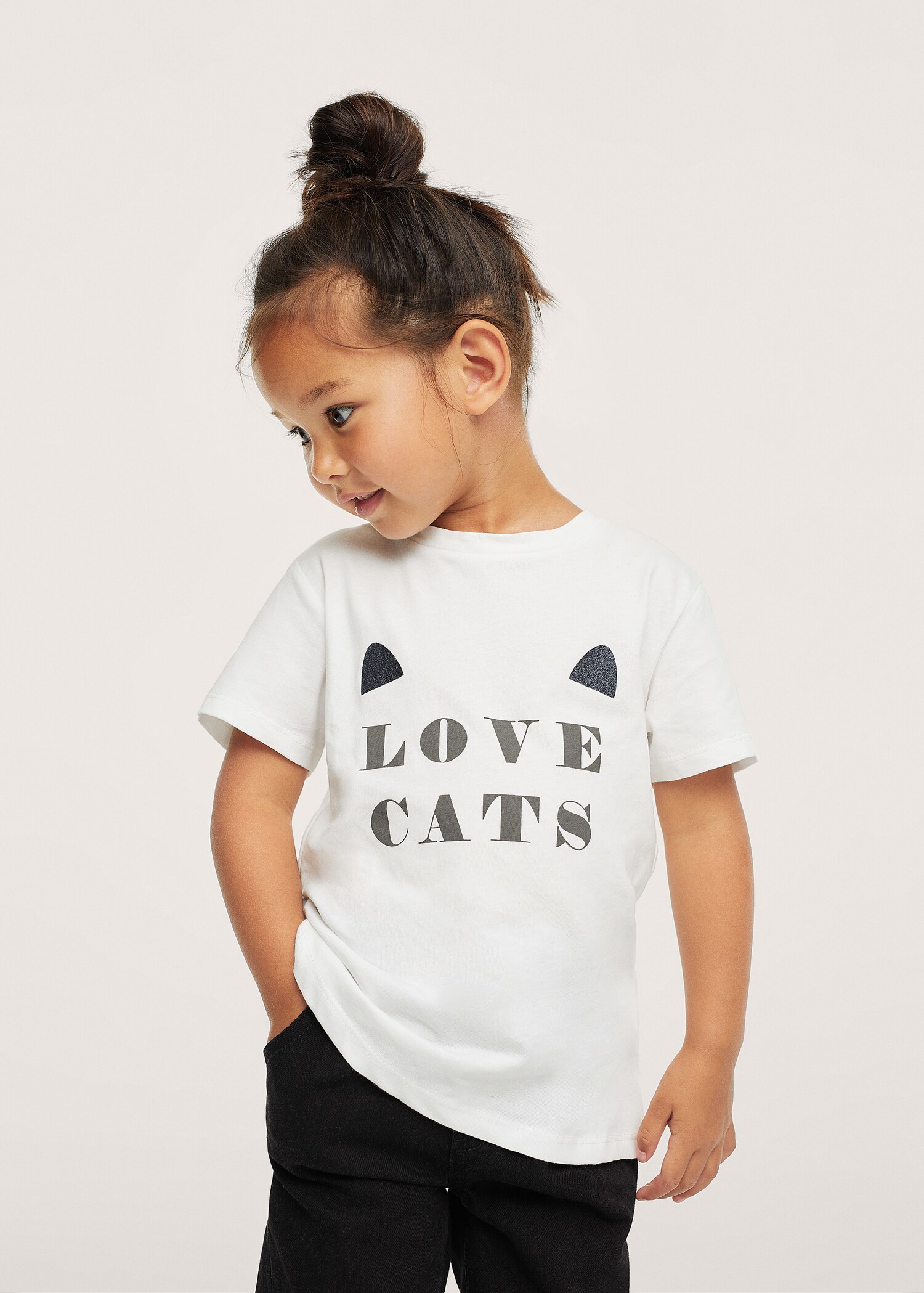 Message cotton T-shirt - Details of the article 1