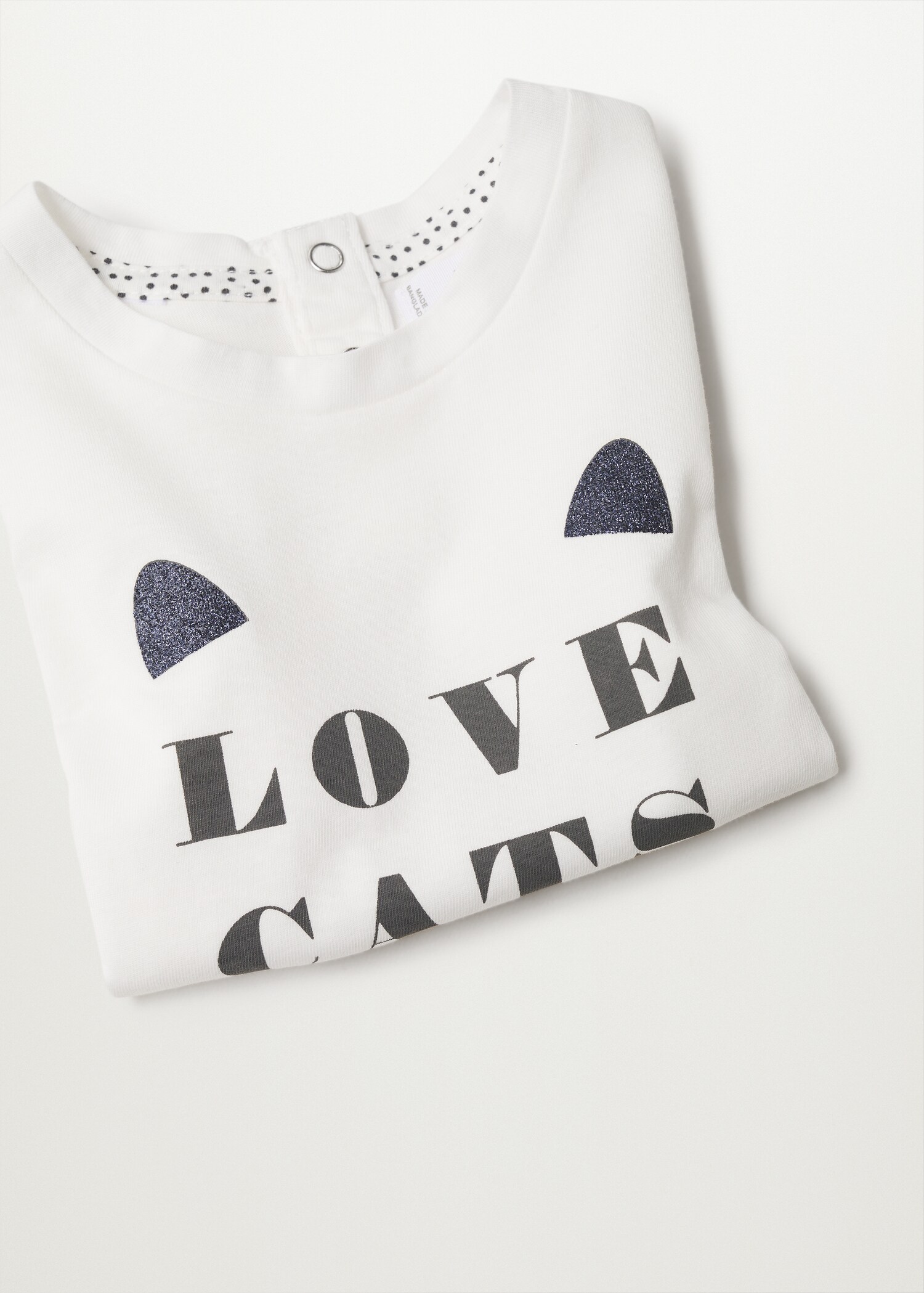 Message cotton T-shirt - Details of the article 8