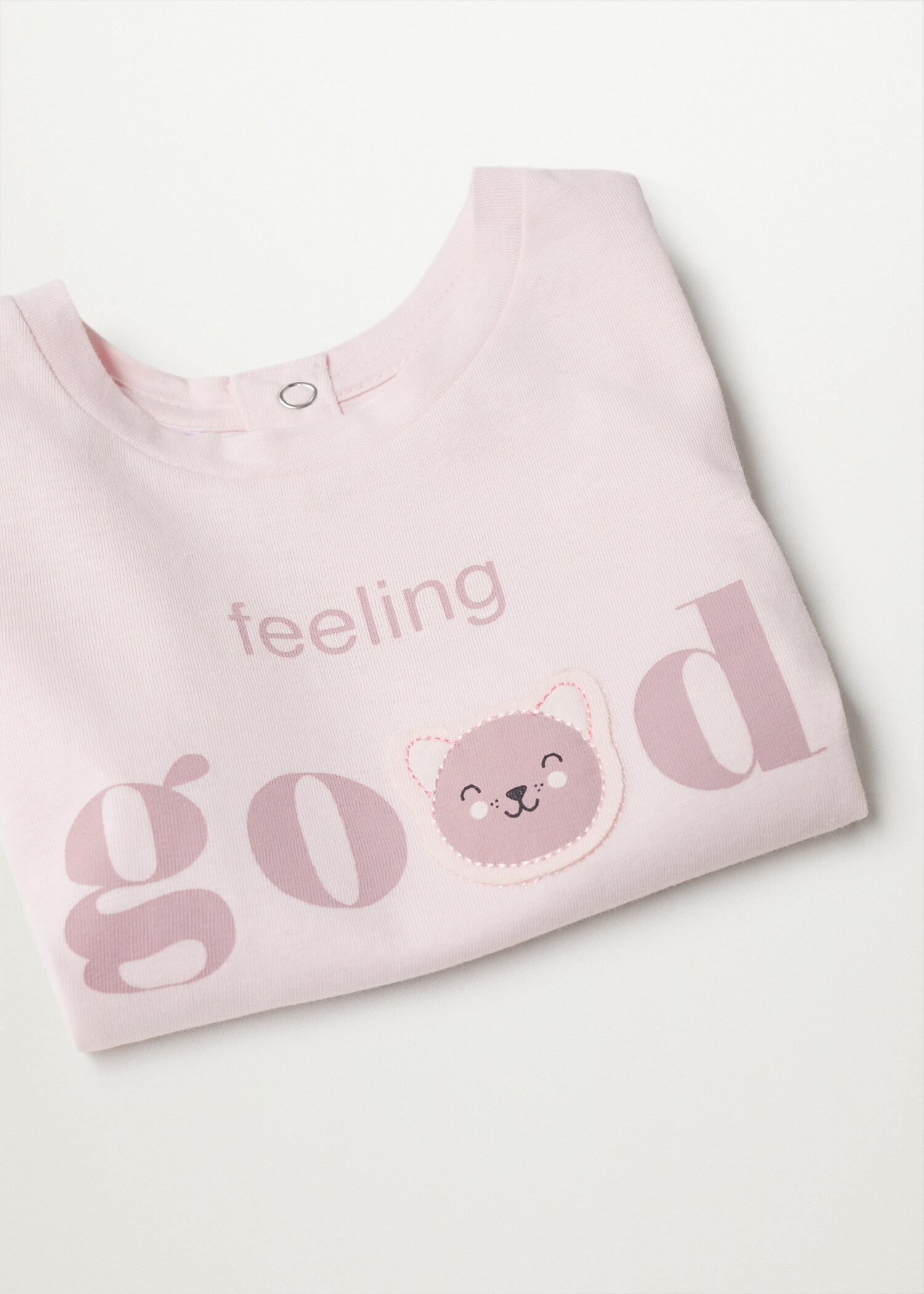 Message cotton T-shirt - Details of the article 8