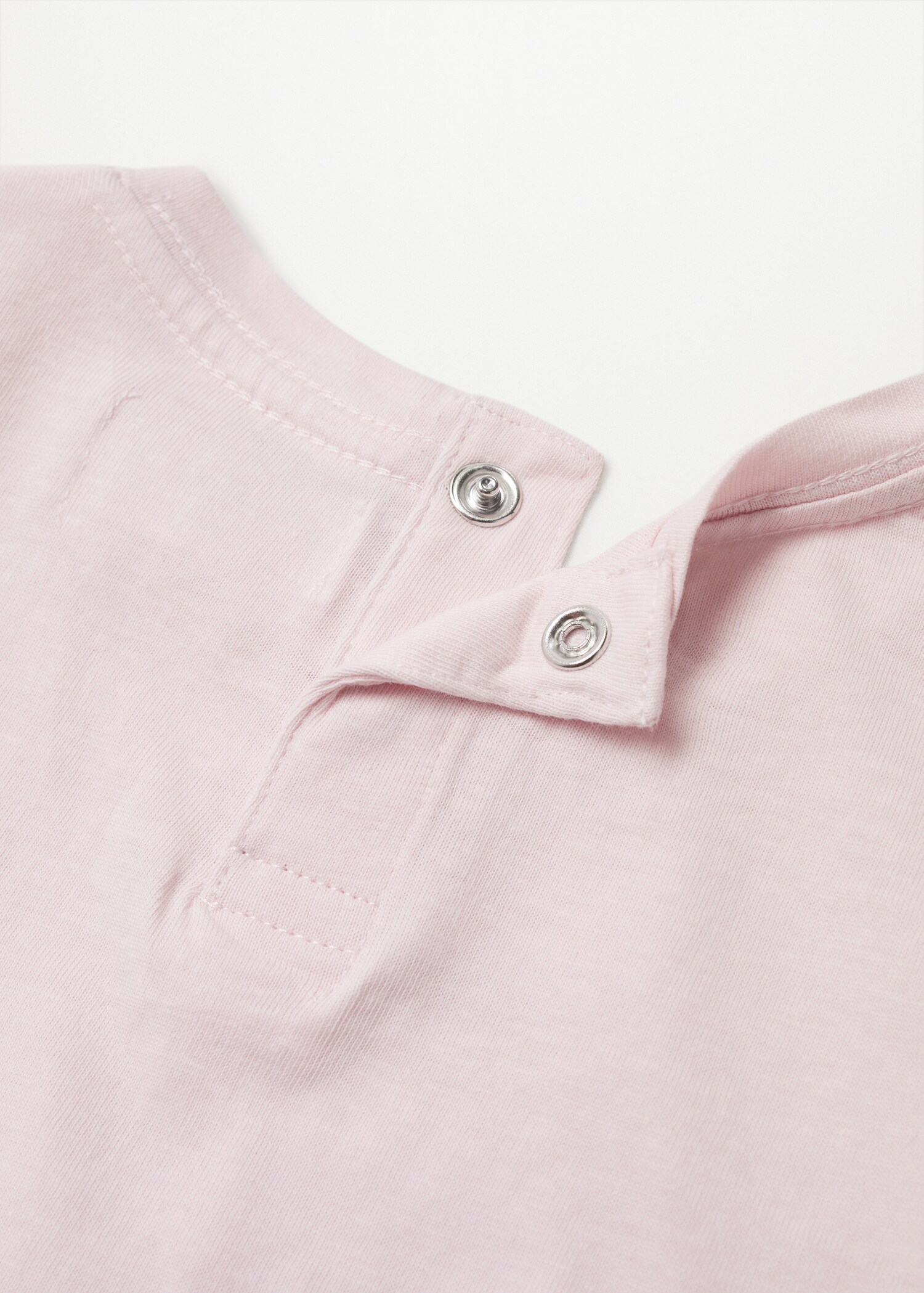 Message cotton T-shirt - Details of the article 9