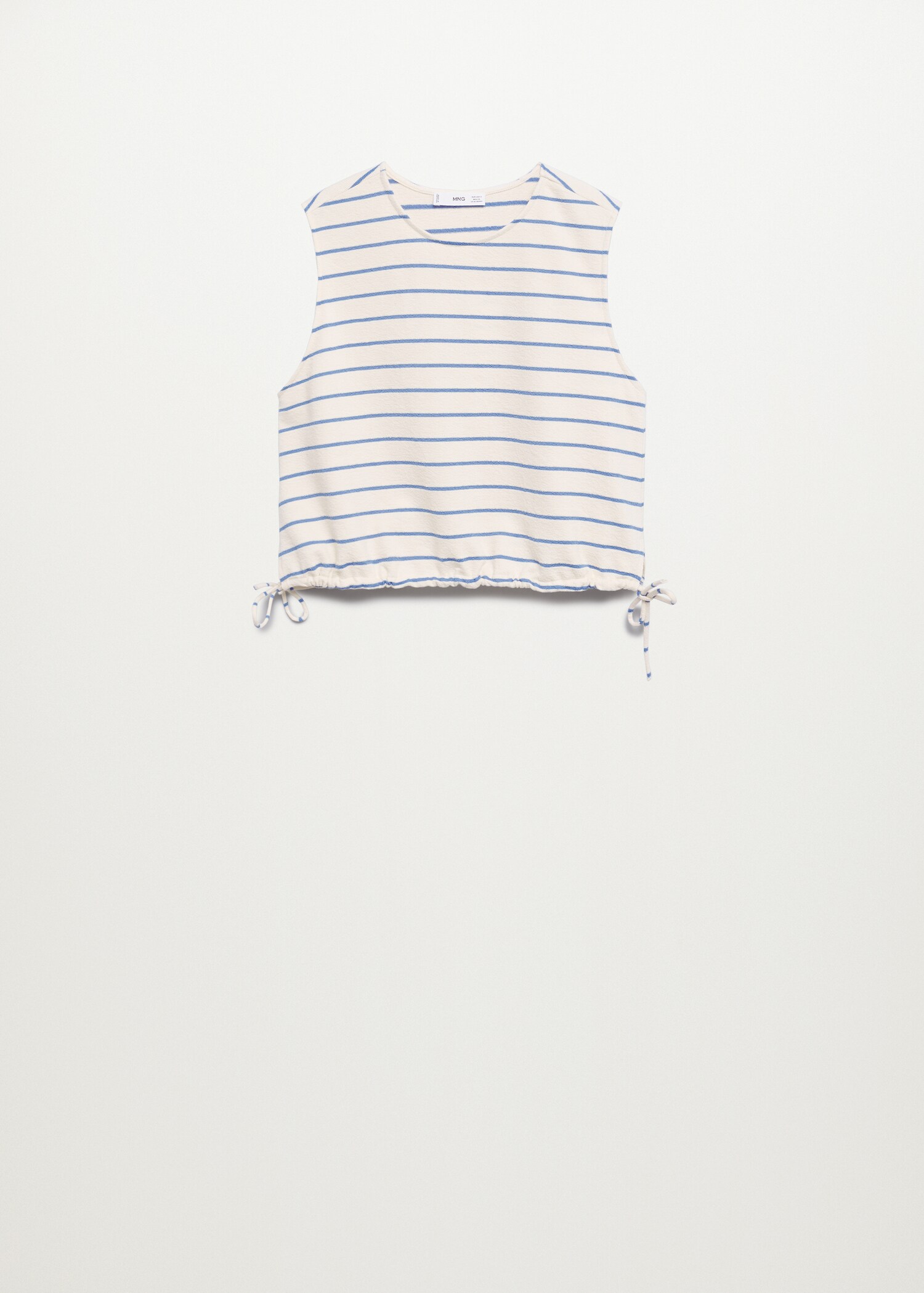 Camiseta algodón rayas - Artículo sin modelo