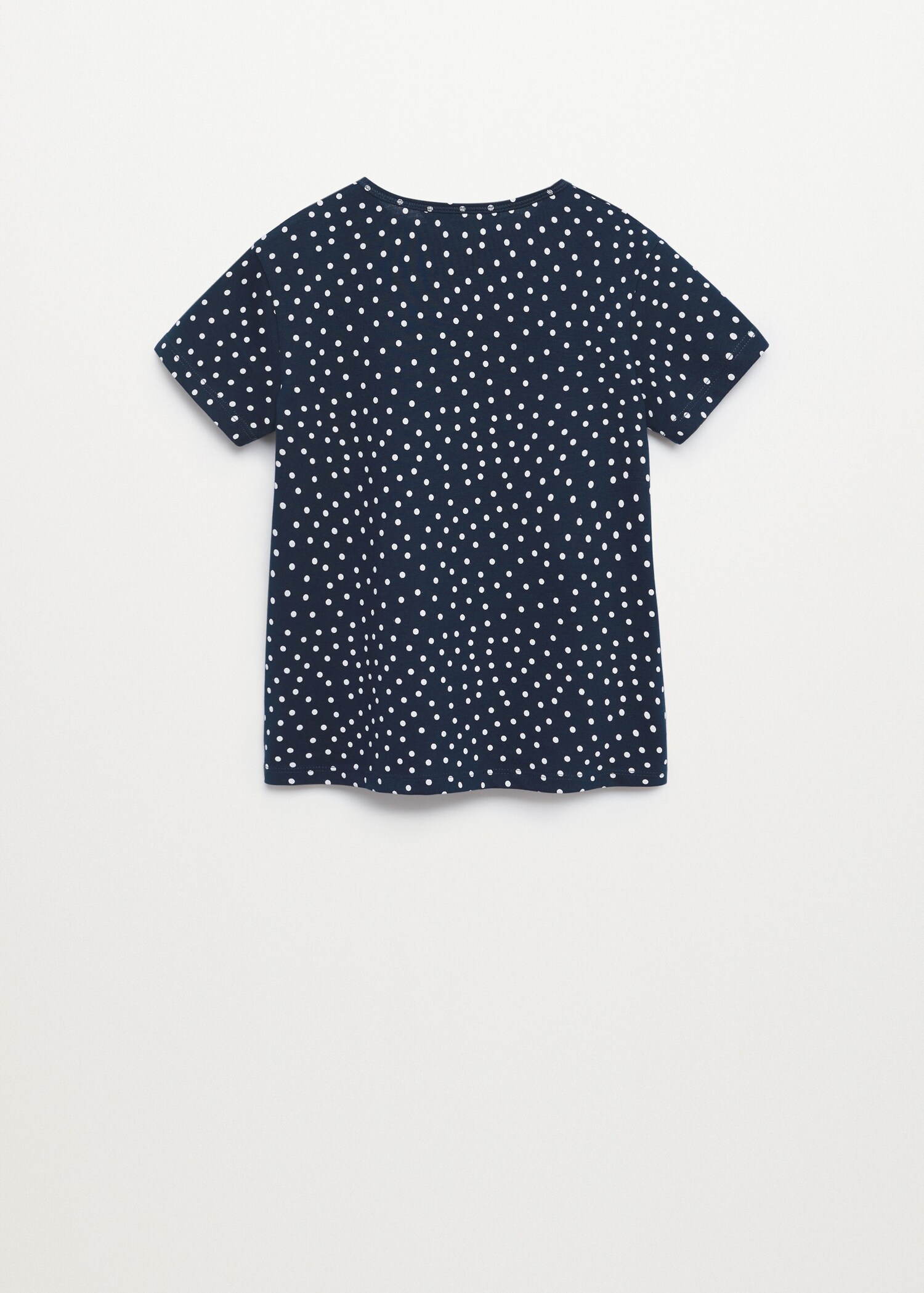 Camiseta estampada Mango - Reverso del artículo