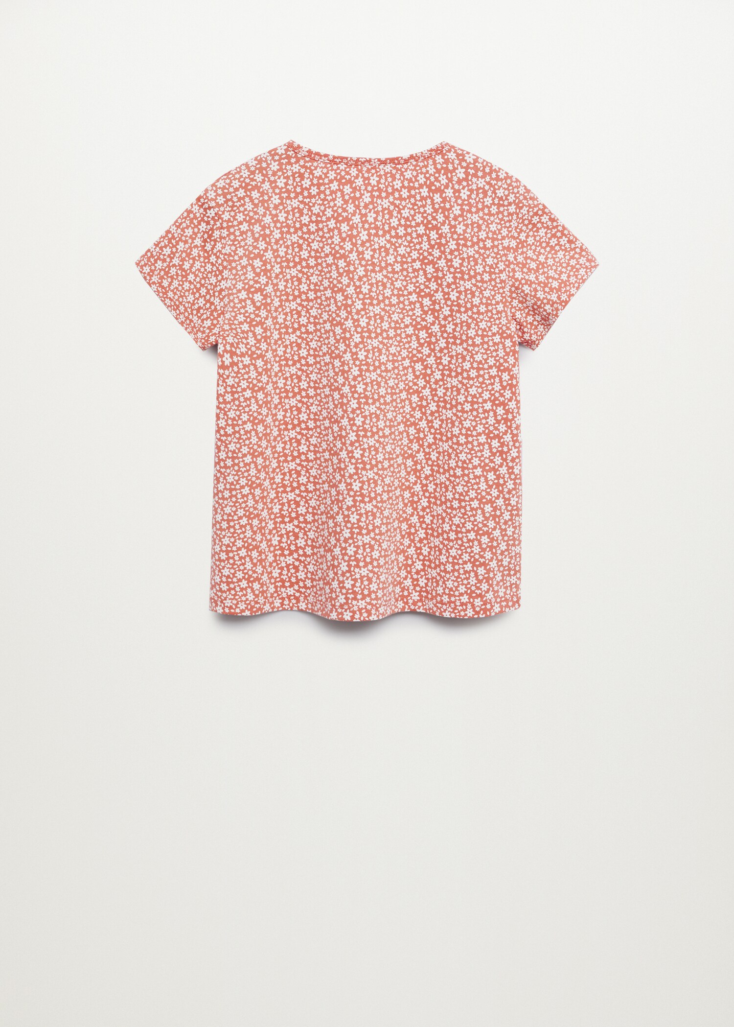 Camiseta estampada Mango - Reverso del artículo