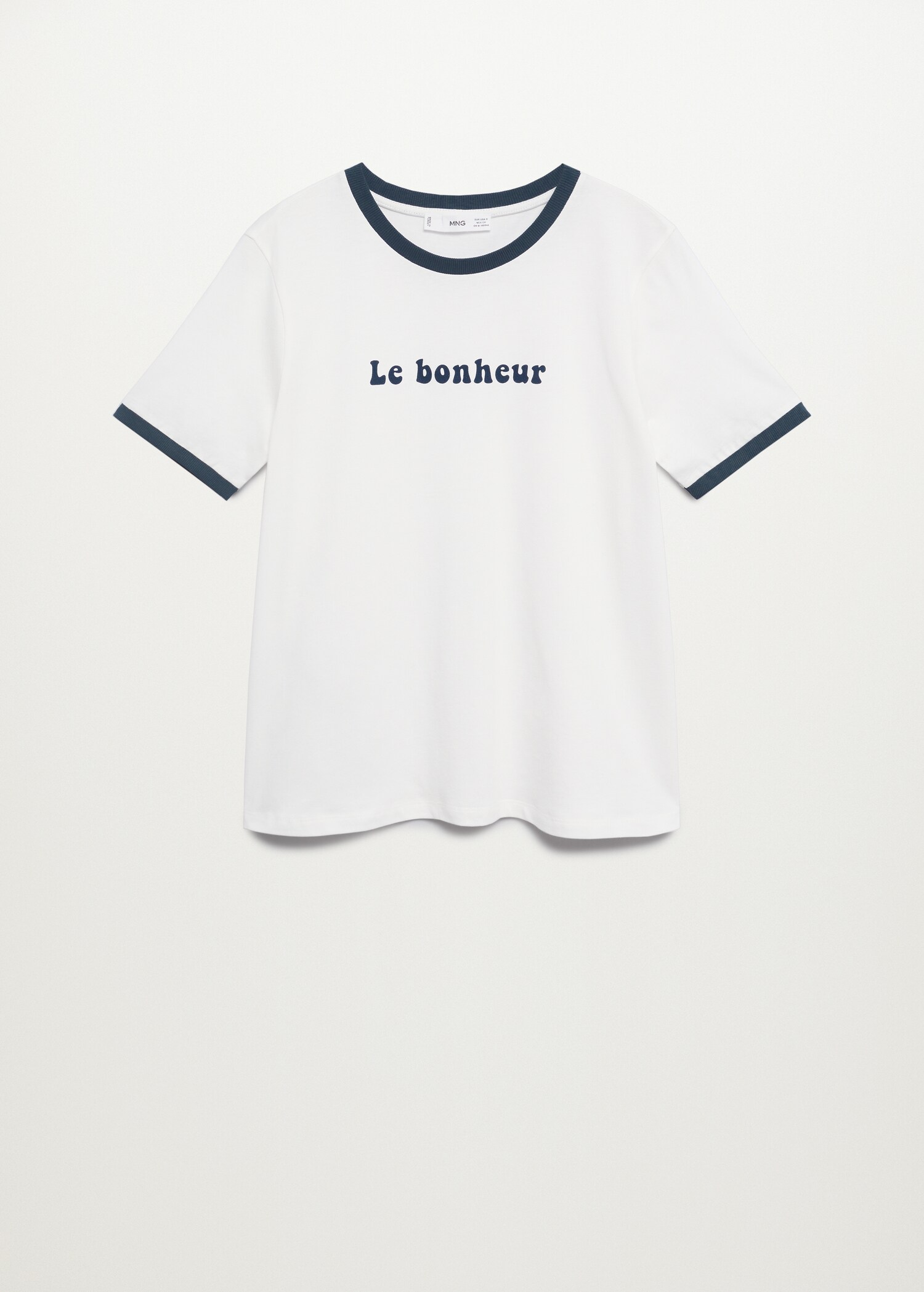 Camiseta algodón orgánico mensaje - Artículo sin modelo