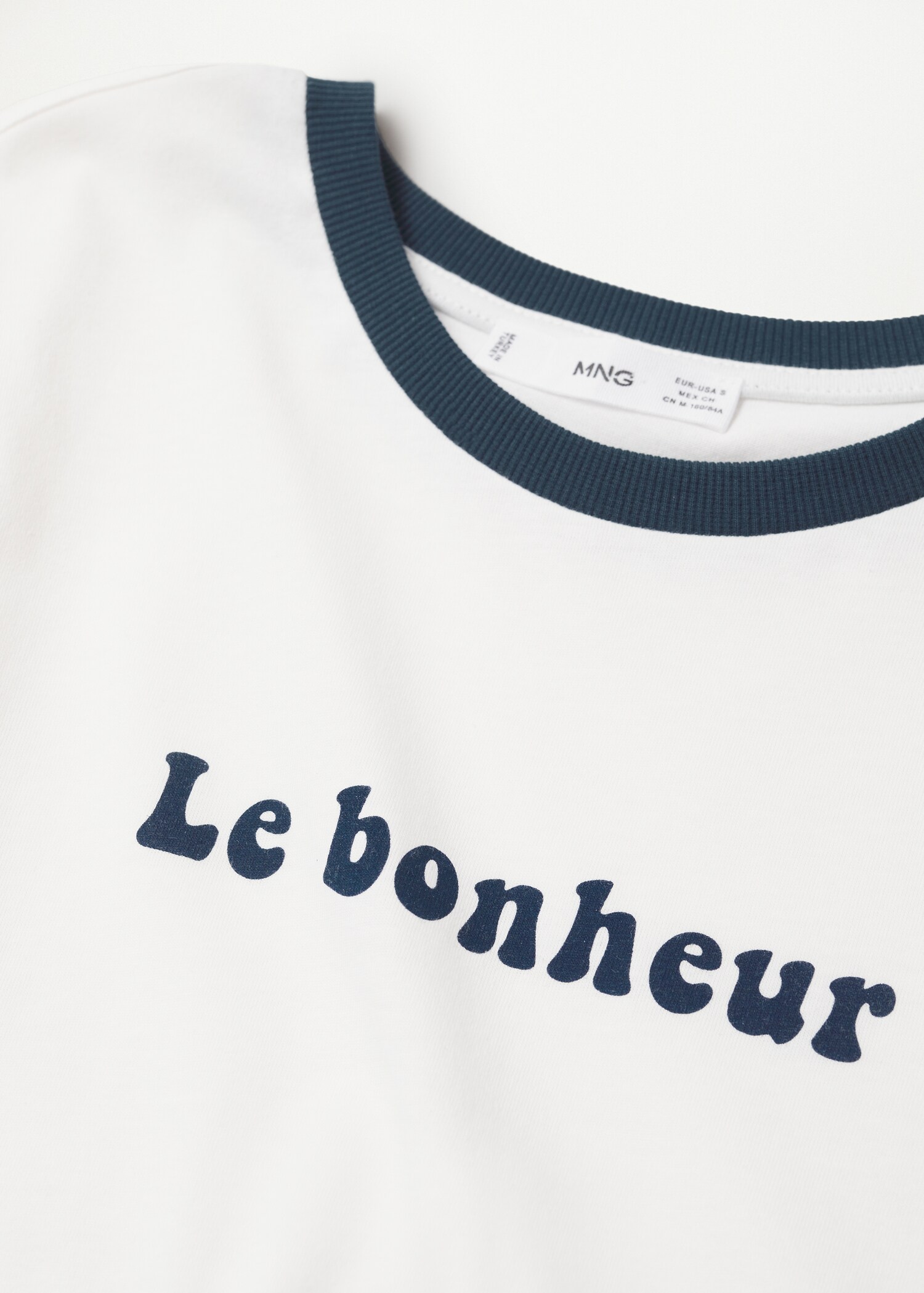 Camiseta algodón orgánico mensaje - Detalle del artículo 8