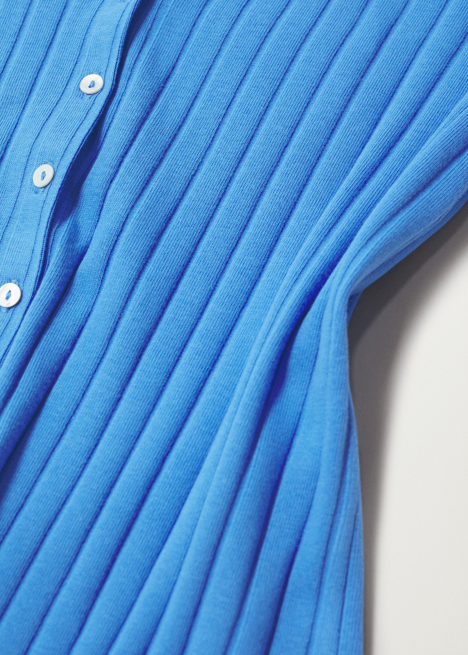 Camiseta canalé botones - Detalle del artículo 8
