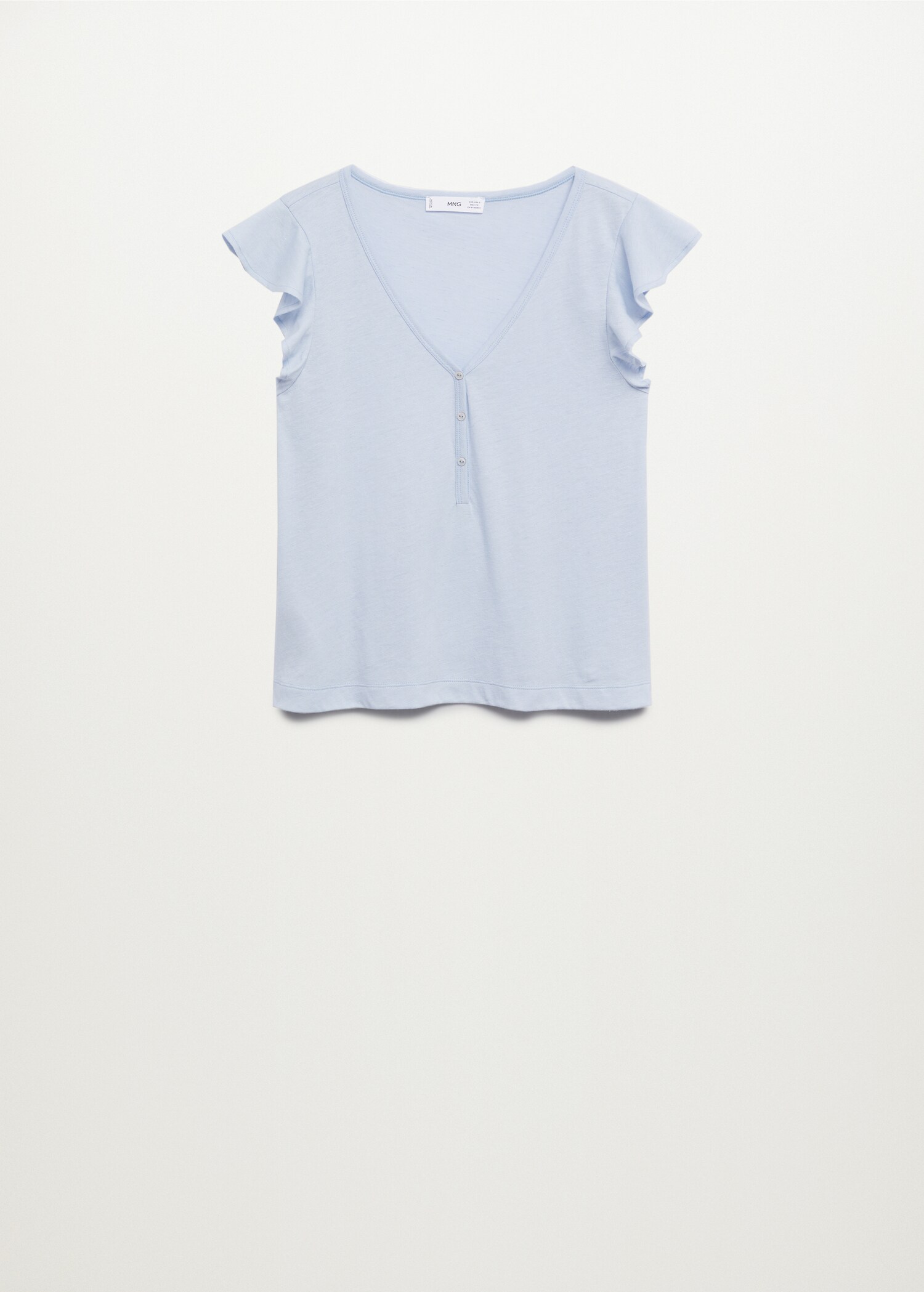 Camiseta algodón volantes - Artículo sin modelo