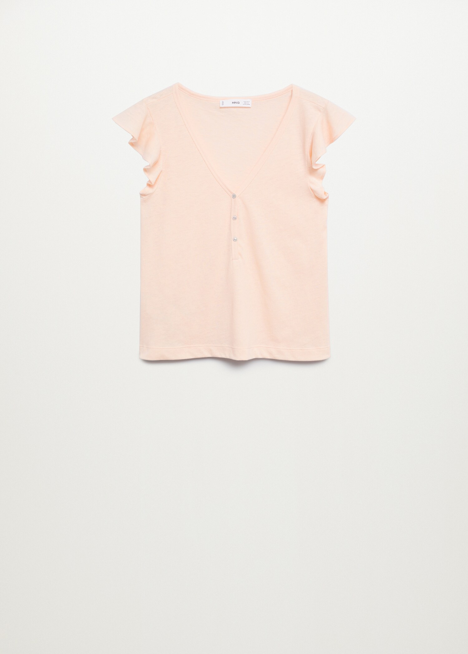 Camiseta algodón volantes - Artículo sin modelo